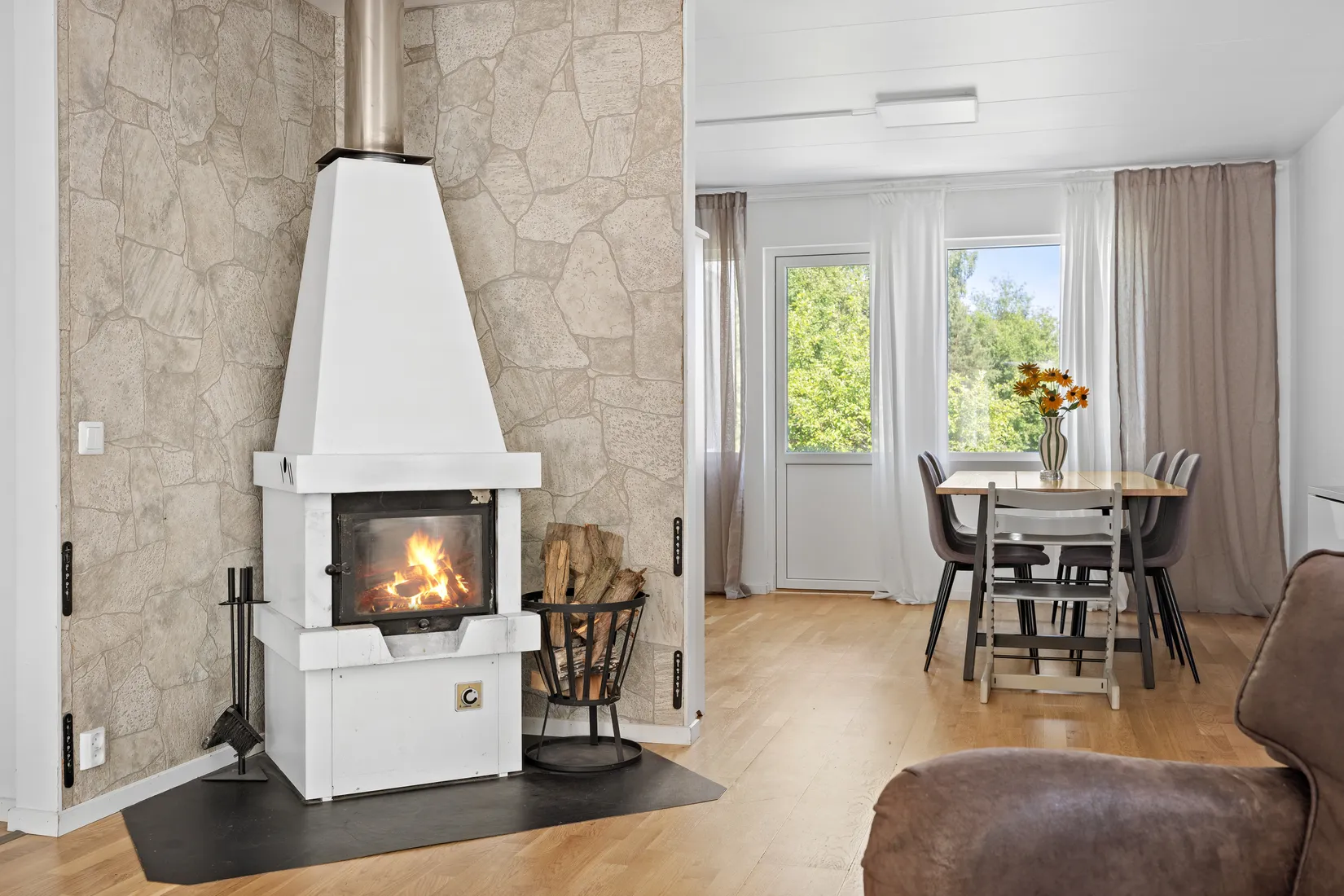 Villa, Dagsverkarens väg 2, Skokloster Slottsskogen, Håbo