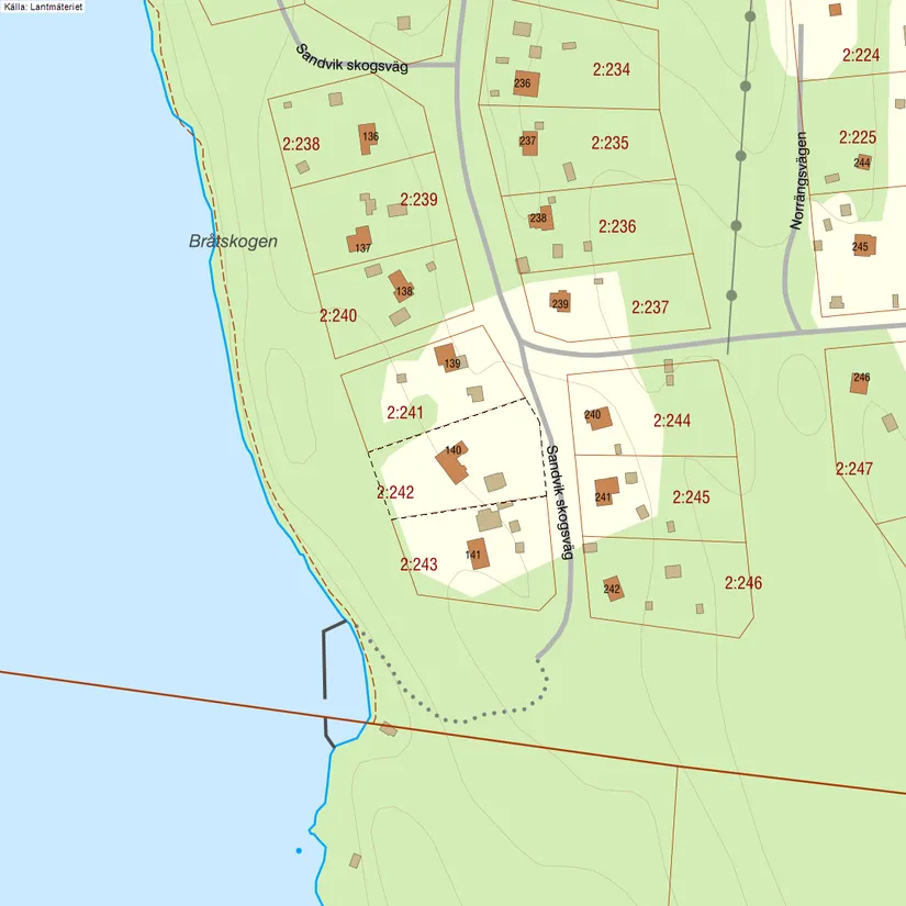 Fritidshus, Sandvik skogsväg 140, Lisö-Sandvik, Nynäshamn