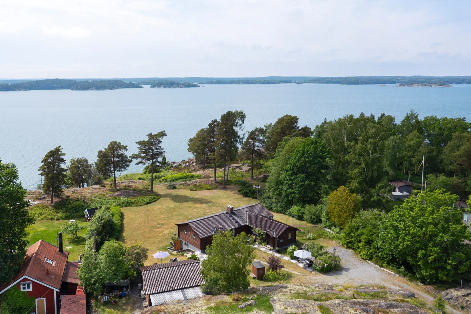 Fritidshus, Sandvik skogsväg 140, Lisö-Sandvik, Nynäshamn