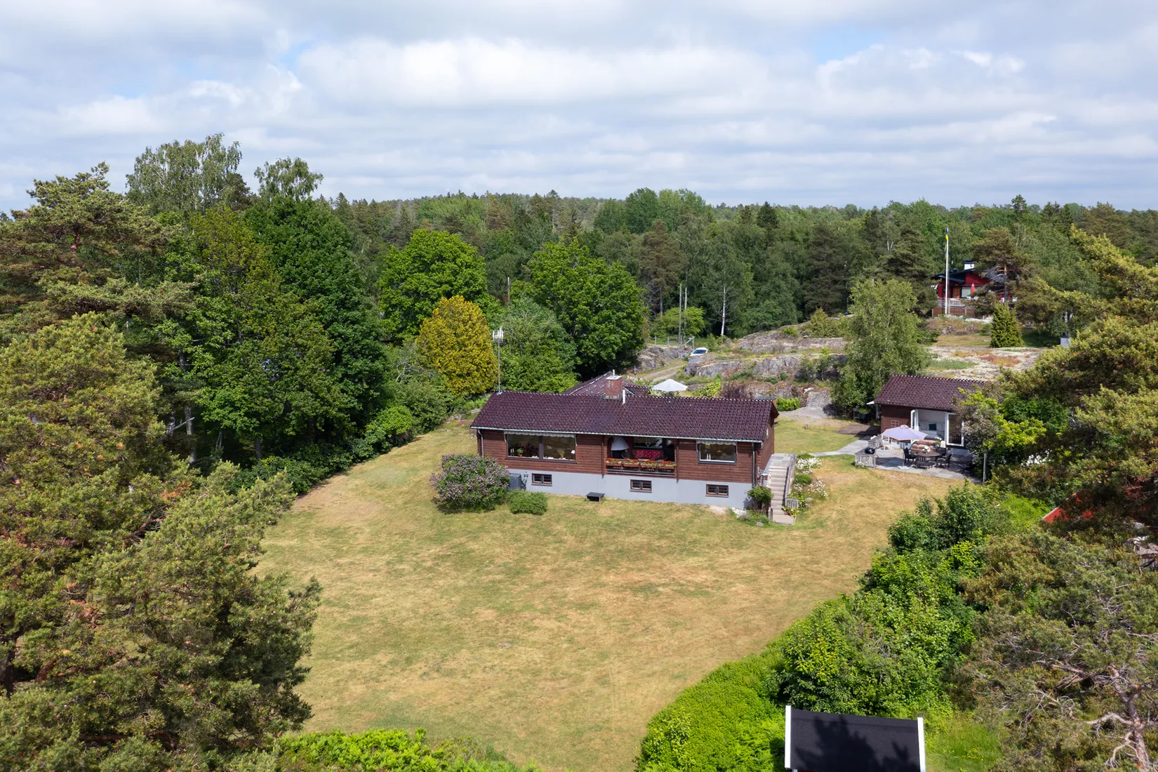 Fritidshus, Sandvik skogsväg 140, Lisö-Sandvik, Nynäshamn