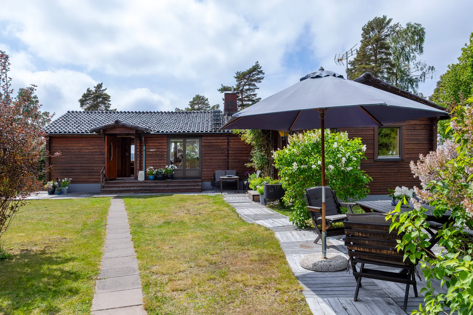 Fritidshus, Sandvik skogsväg 140, Lisö-Sandvik, Nynäshamn