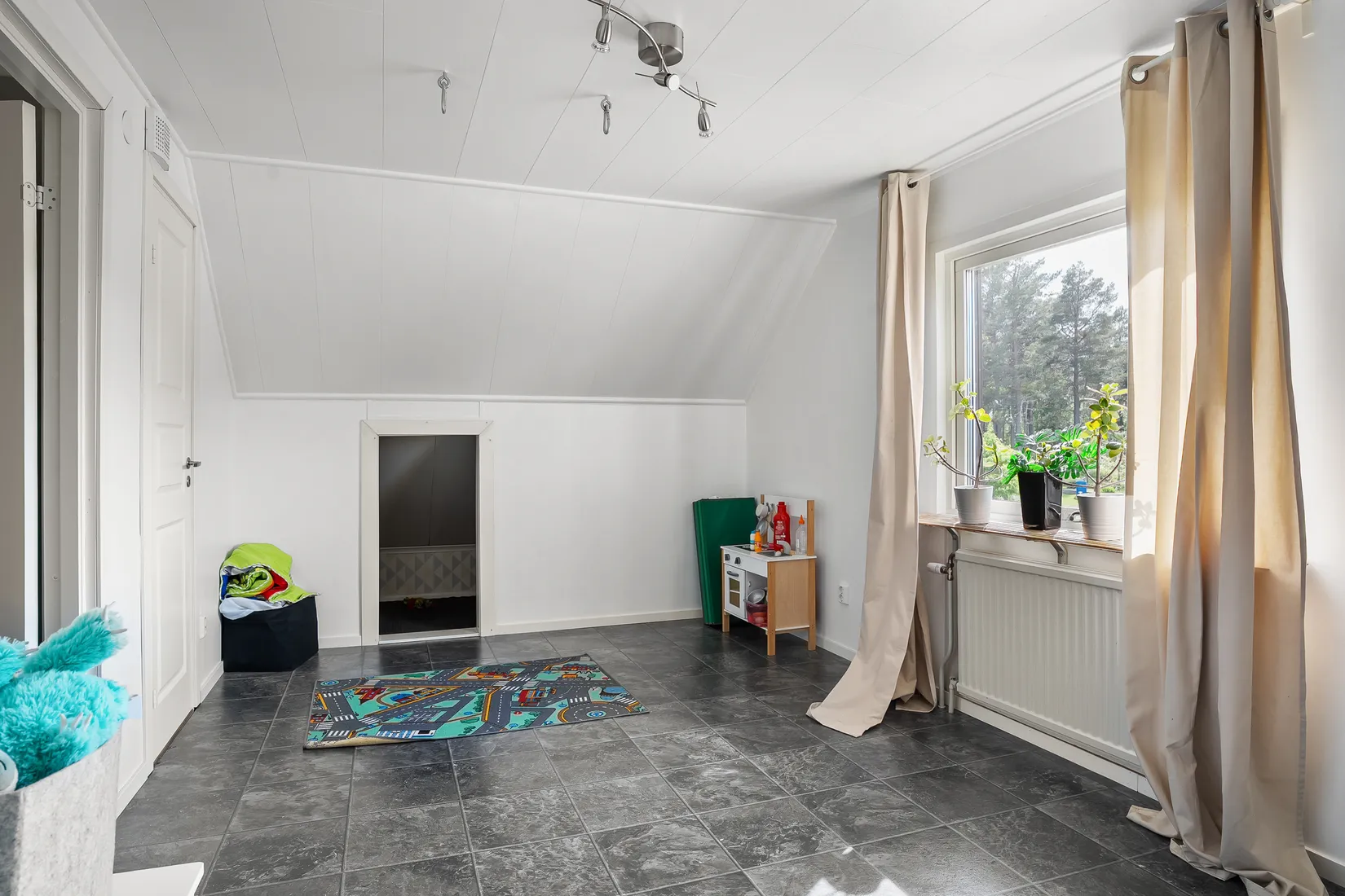 Villa, Ängsgatan 7, Bergeforsen, Timrå