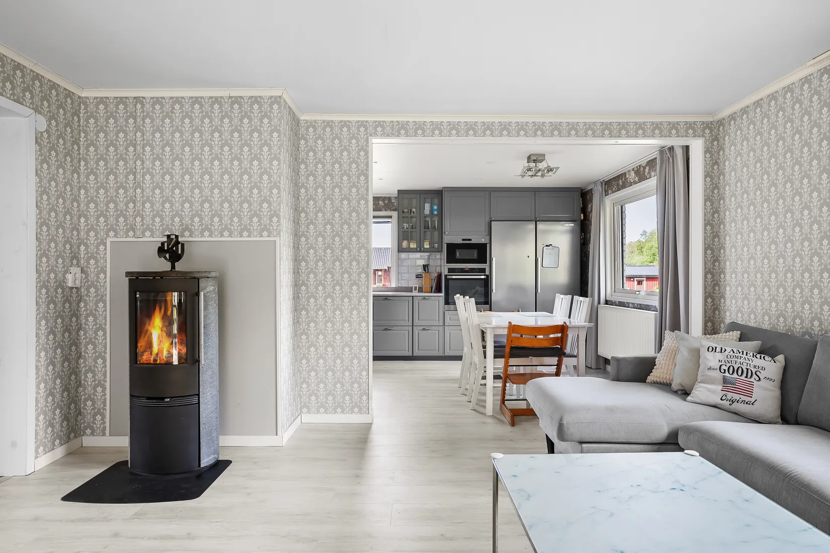 Villa, Ängsgatan 7, Bergeforsen, Timrå
