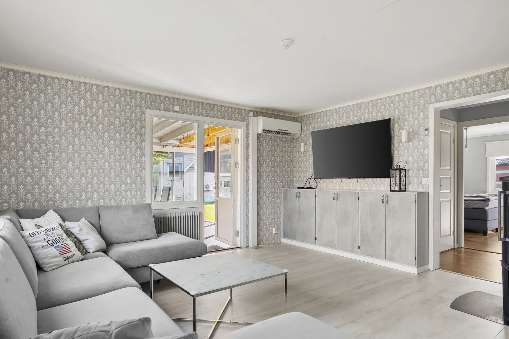 Villa, Ängsgatan 7, Bergeforsen, Timrå