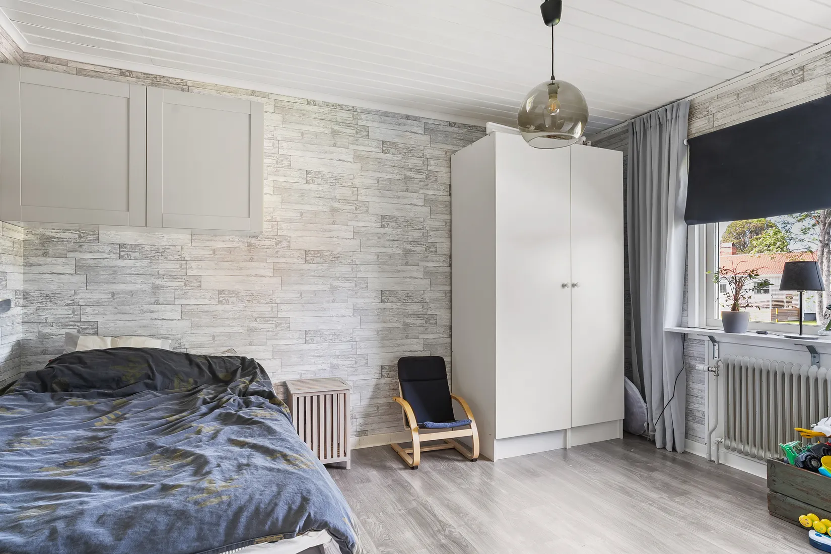 Villa, Ängsgatan 7, Bergeforsen, Timrå