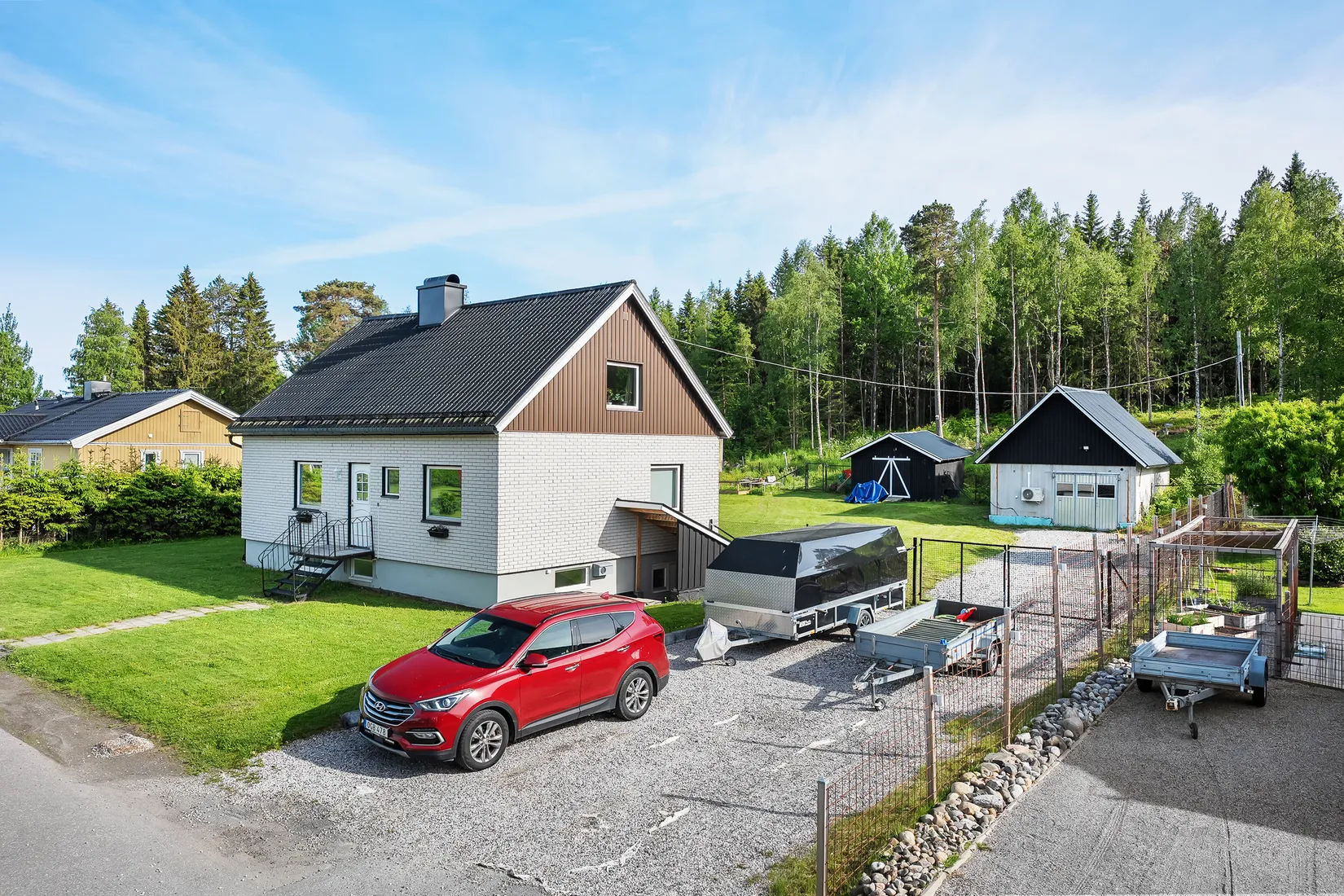Villa, Ängsgatan 7, Bergeforsen, Timrå