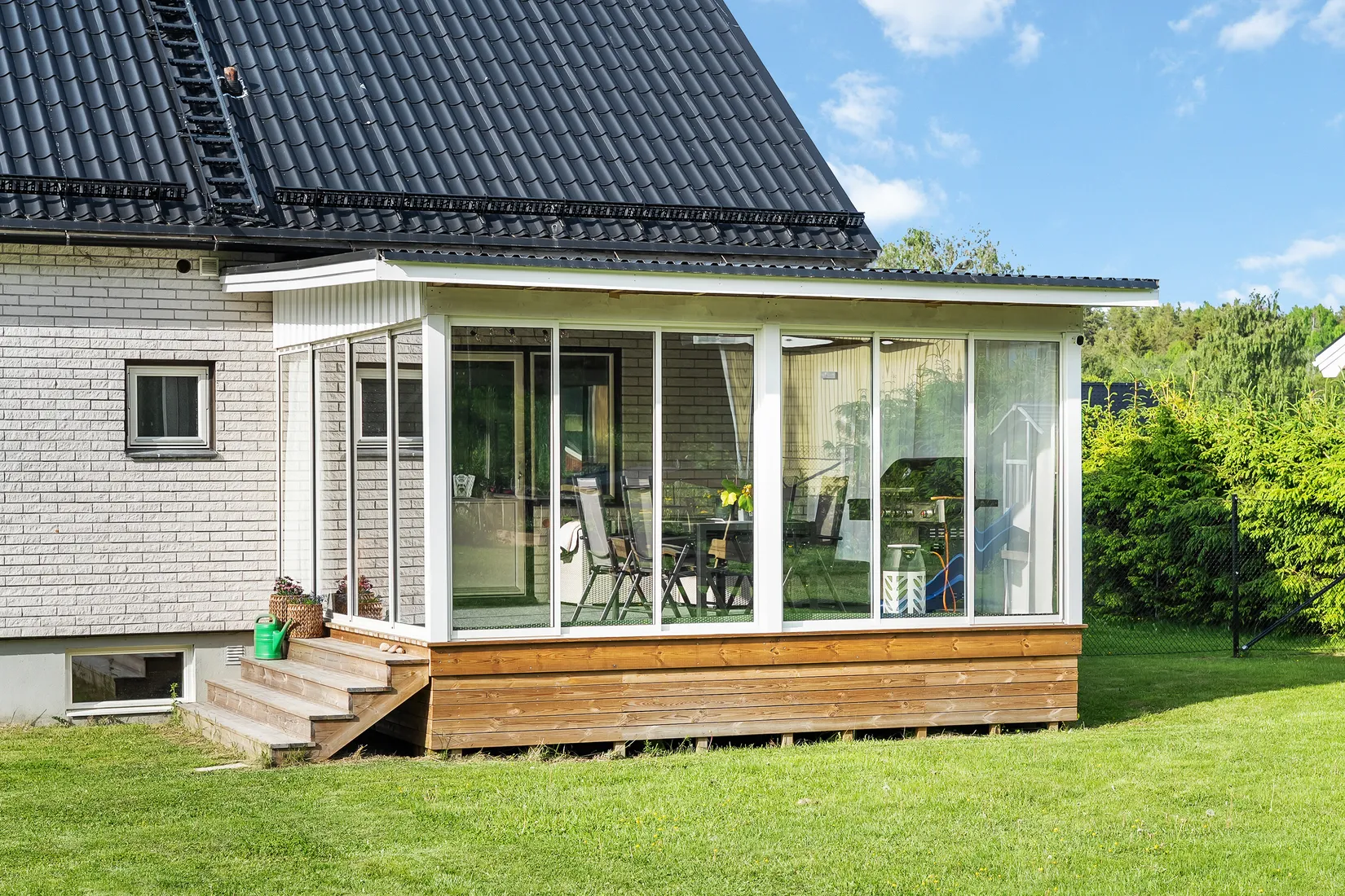 Villa, Ängsgatan 7, Bergeforsen, Timrå