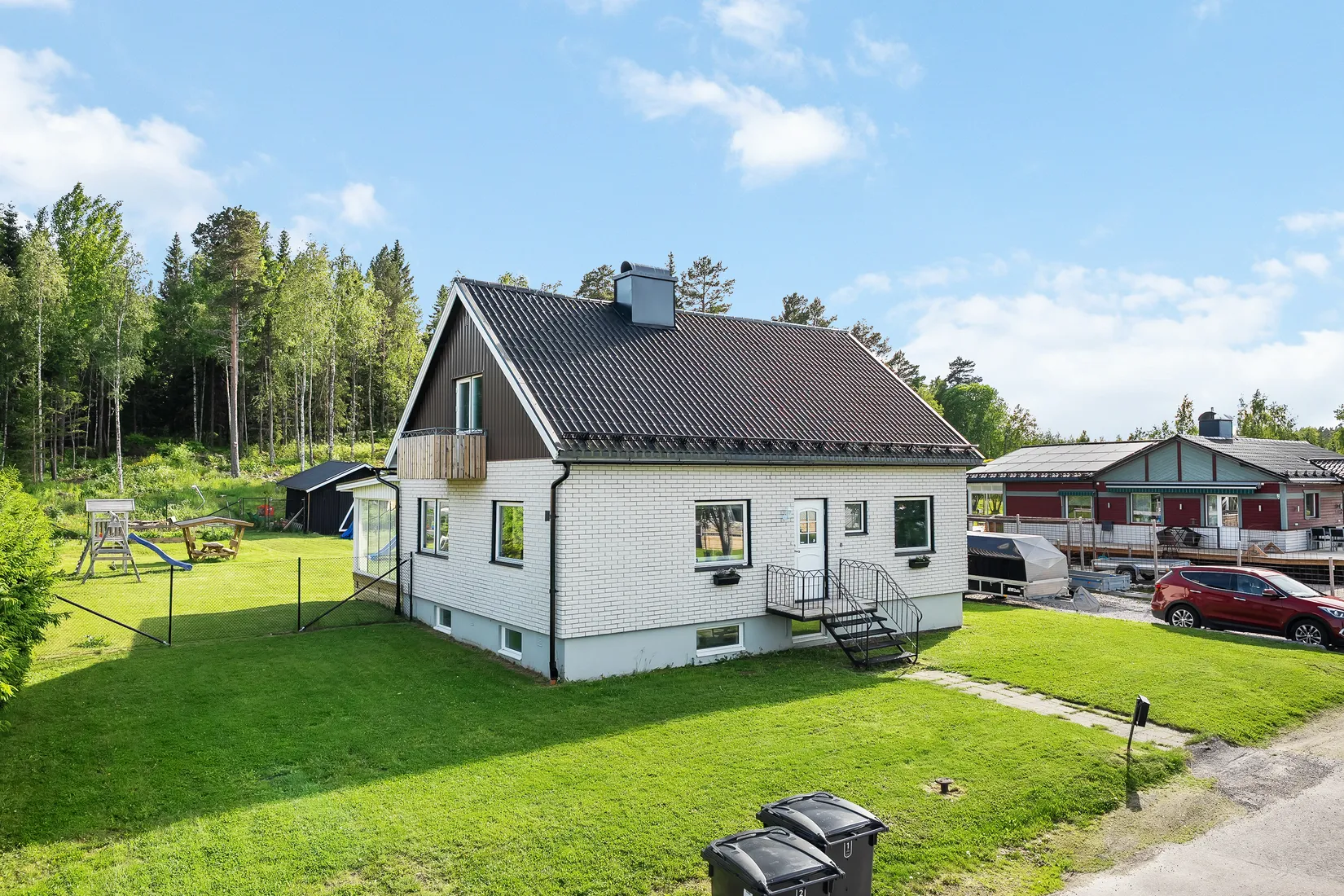 Villa, Ängsgatan 7, Bergeforsen, Timrå