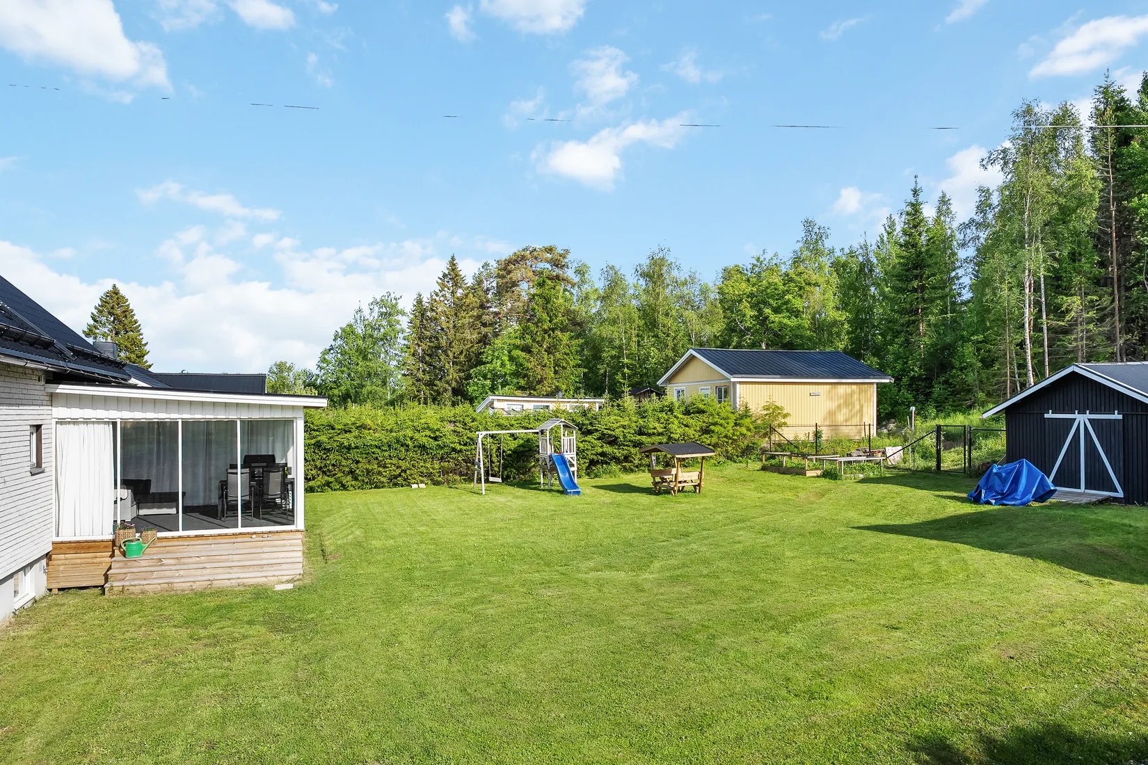 Villa, Ängsgatan 7, Bergeforsen, Timrå