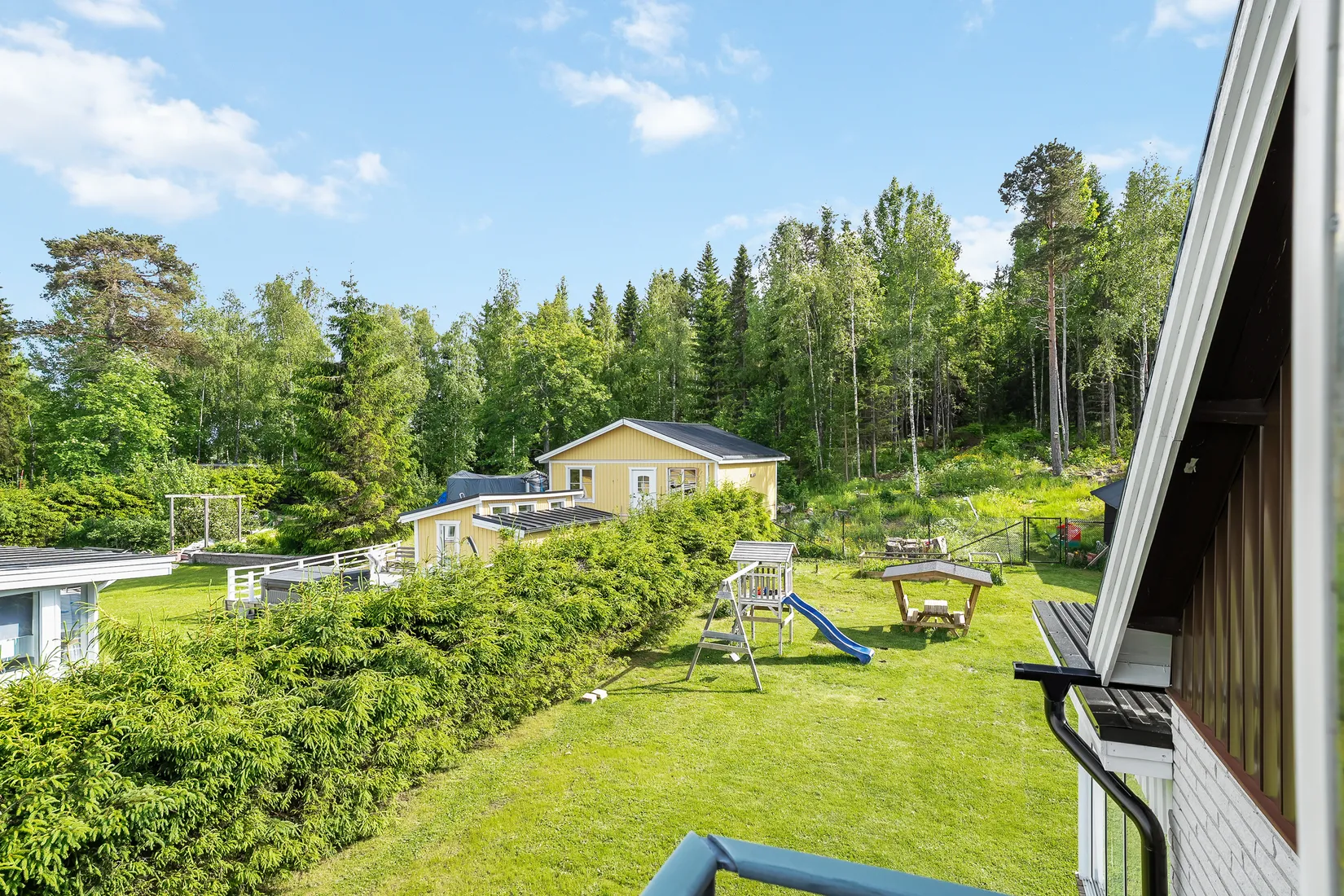 Villa, Ängsgatan 7, Bergeforsen, Timrå