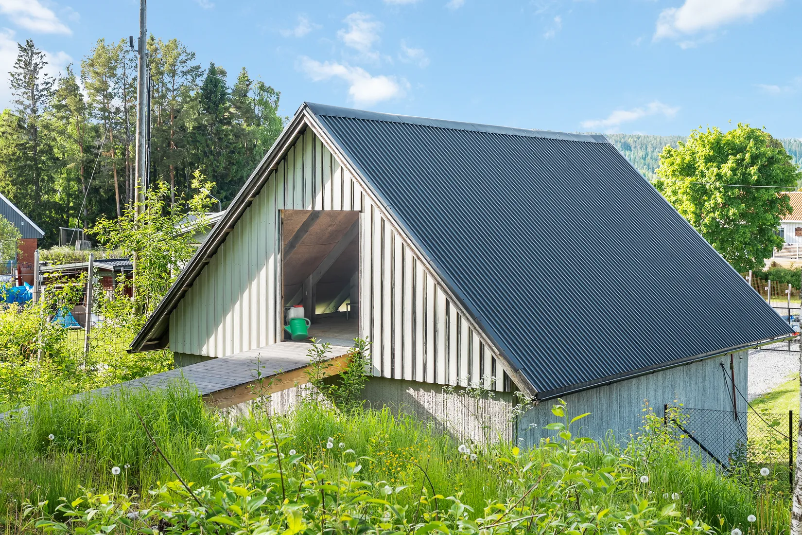 Villa, Ängsgatan 7, Bergeforsen, Timrå