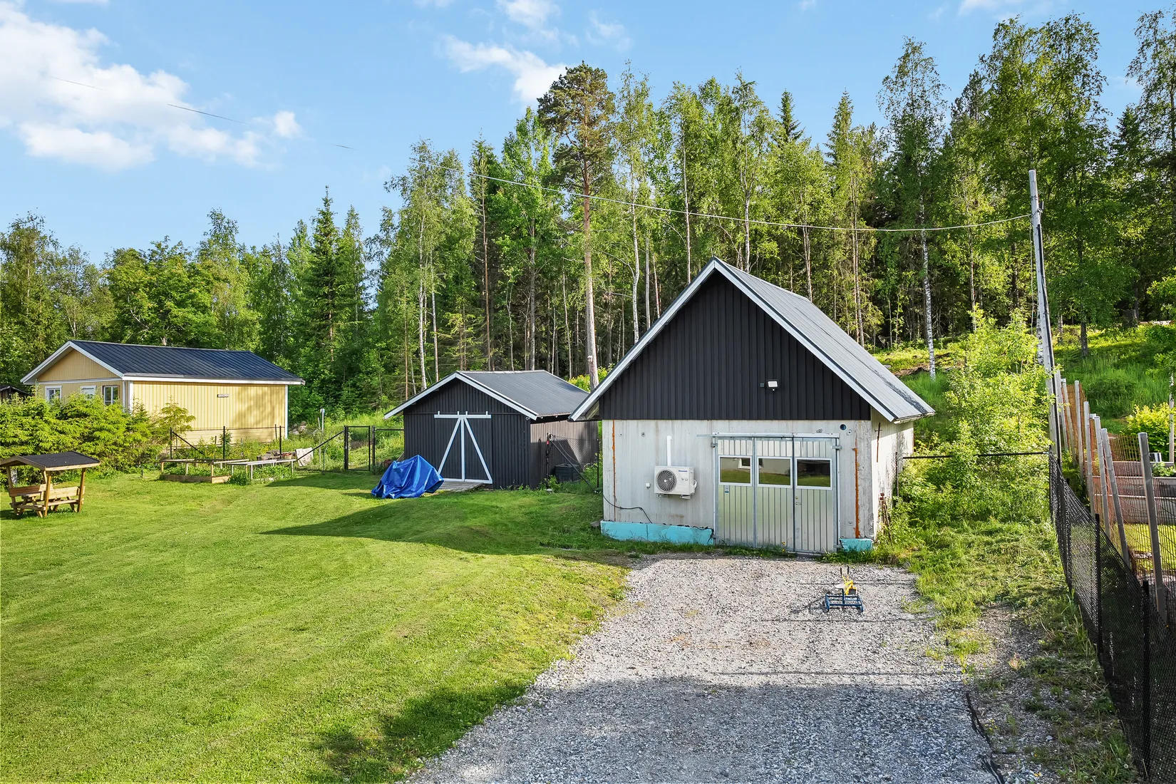 Villa, Ängsgatan 7, Bergeforsen, Timrå