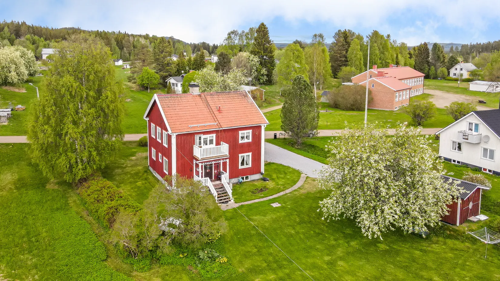 Villa, Karlsbäck 180, Karlsbäck, Bjurholm