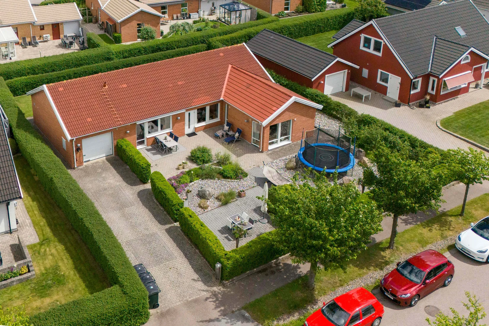 Villa, Magnoliagatan 18, Ramlösagården, Helsingborg