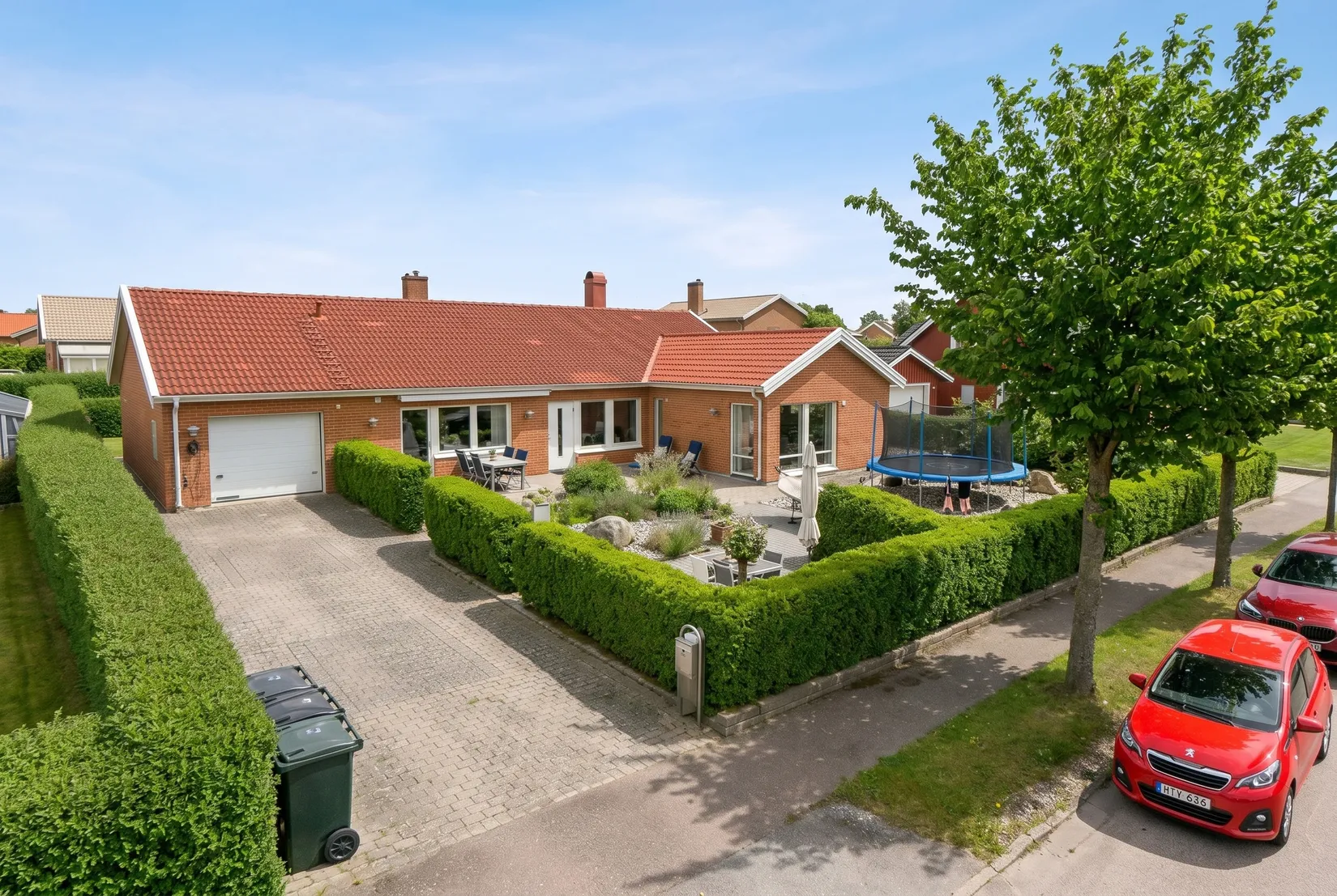 Villa, Magnoliagatan 18, Ramlösagården, Helsingborg