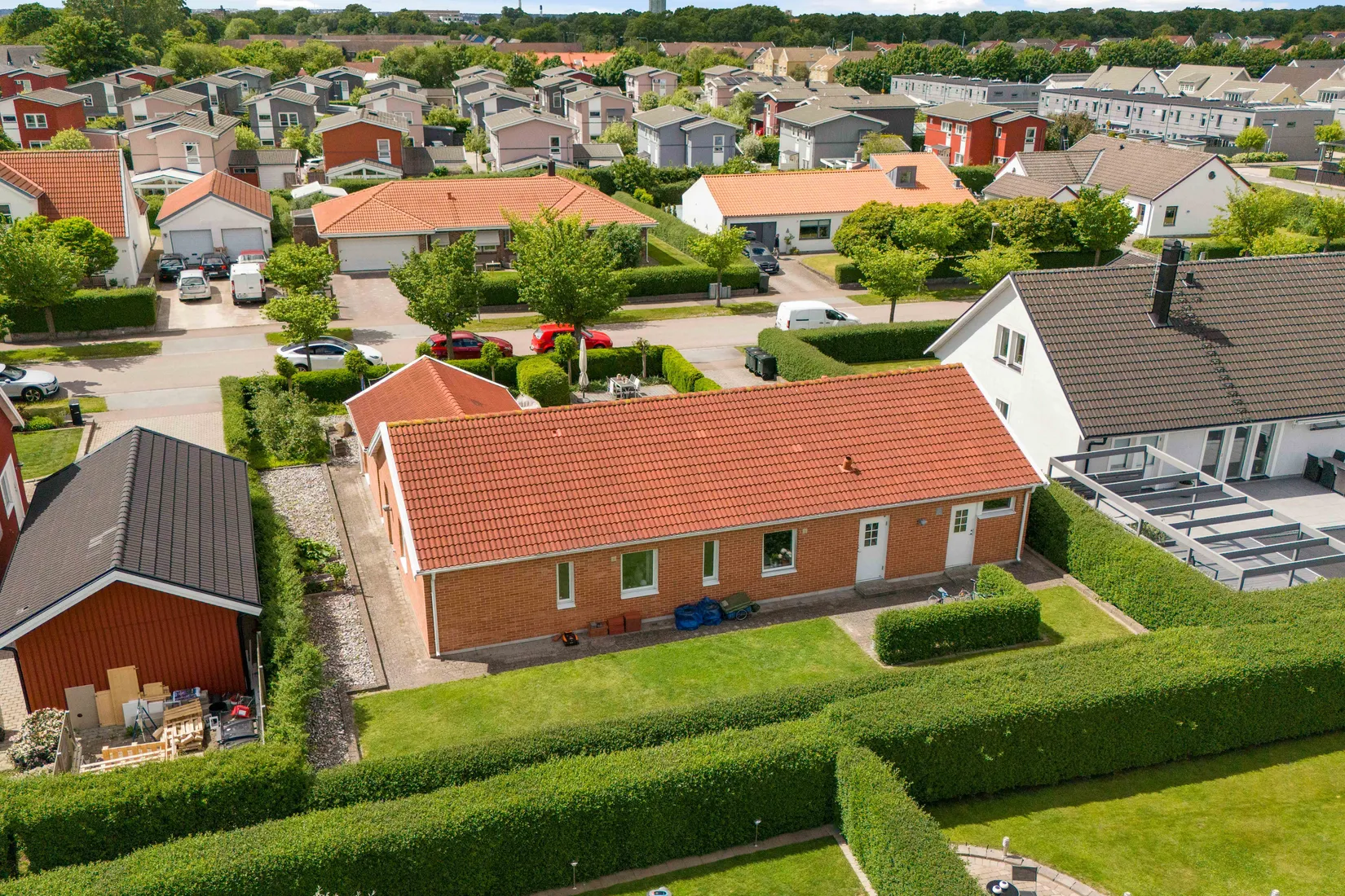 Villa, Magnoliagatan 18, Ramlösagården, Helsingborg