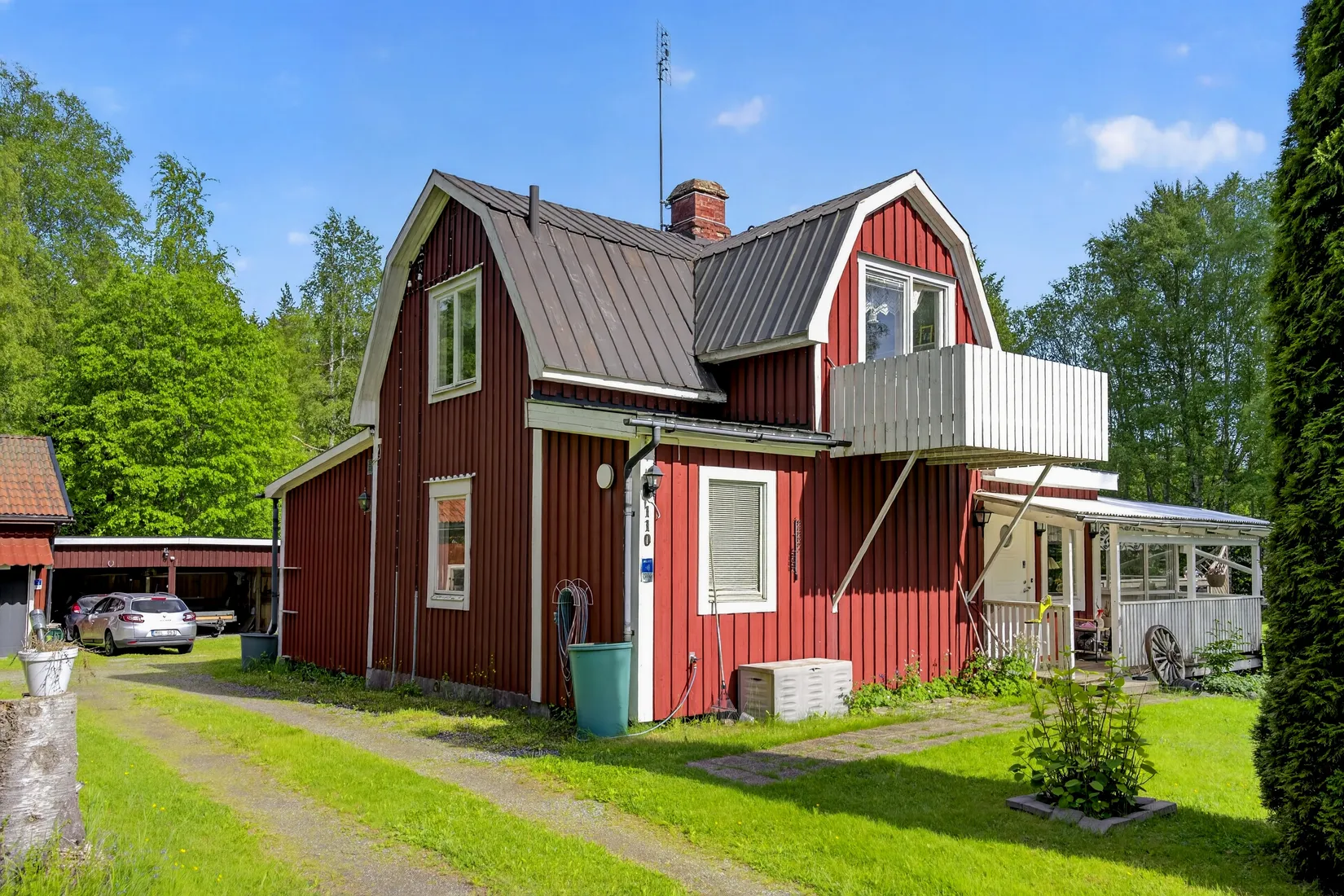 Villa, Norra Dalkarlstorp 110, Ställdalen, Ljusnarsberg