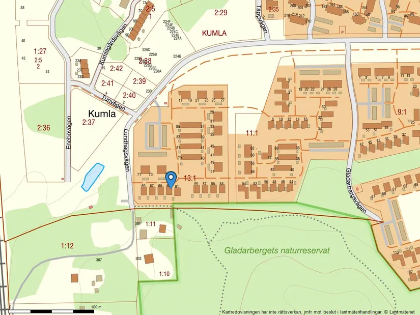 Villa, Lundhagsvägen 63, Hovsta, Örebro