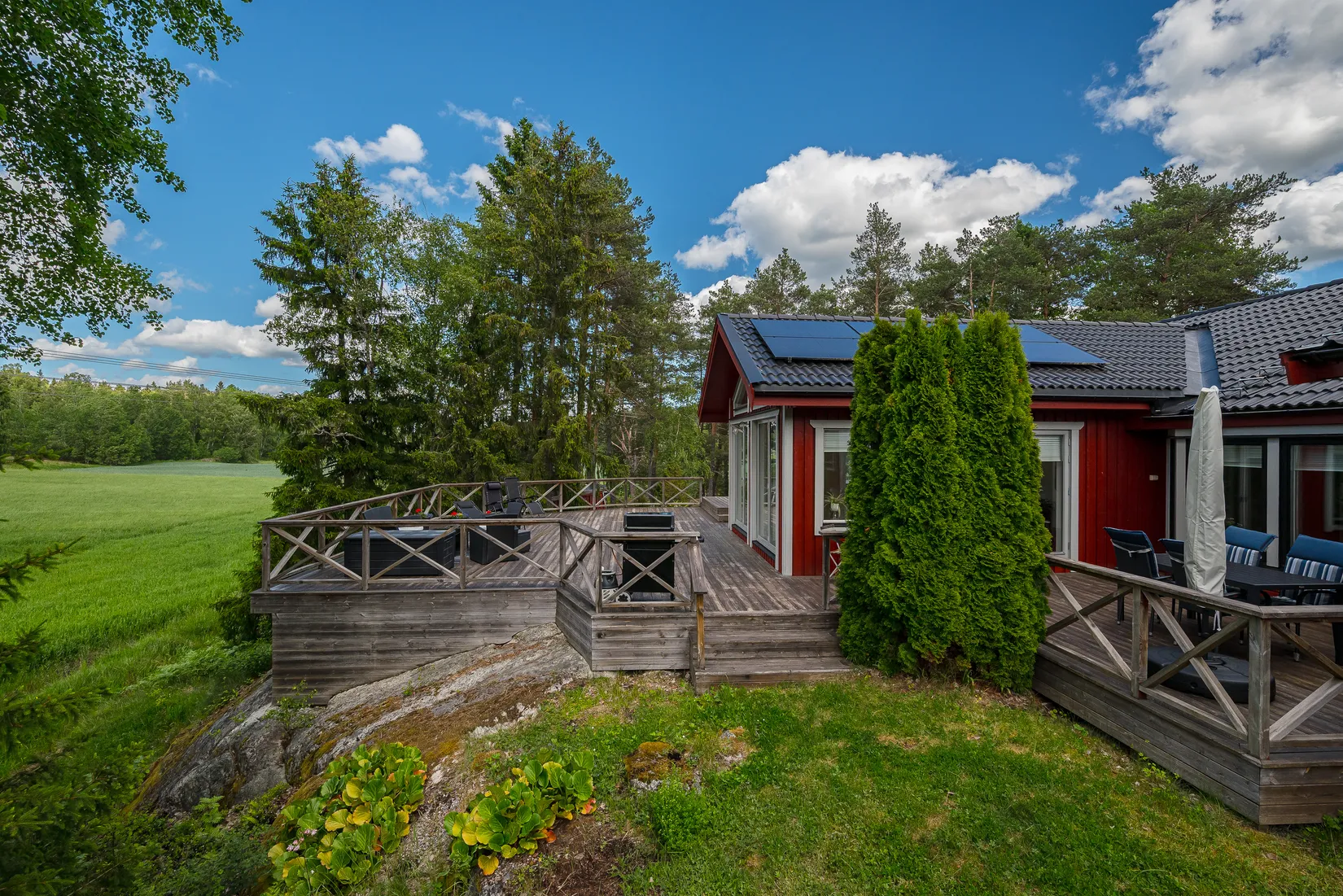 Villa, Ekskogens bygdeväg 7, Ekskogen, Vallentuna