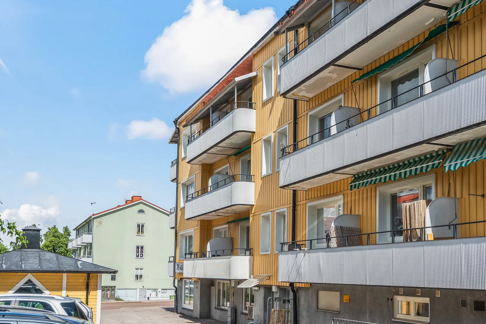 Bostadsrätt, Högbovägen 6B, Centralt, Sandviken