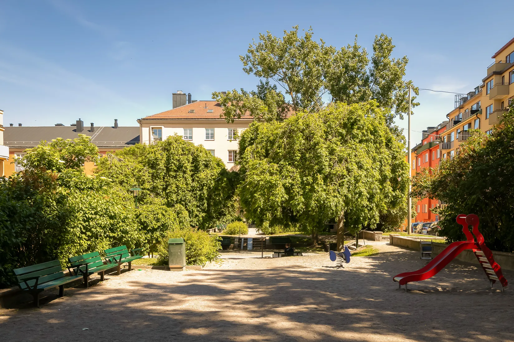 Bostadsrätt, Beckbrännarbacken 7, Södermalm, Stockholm