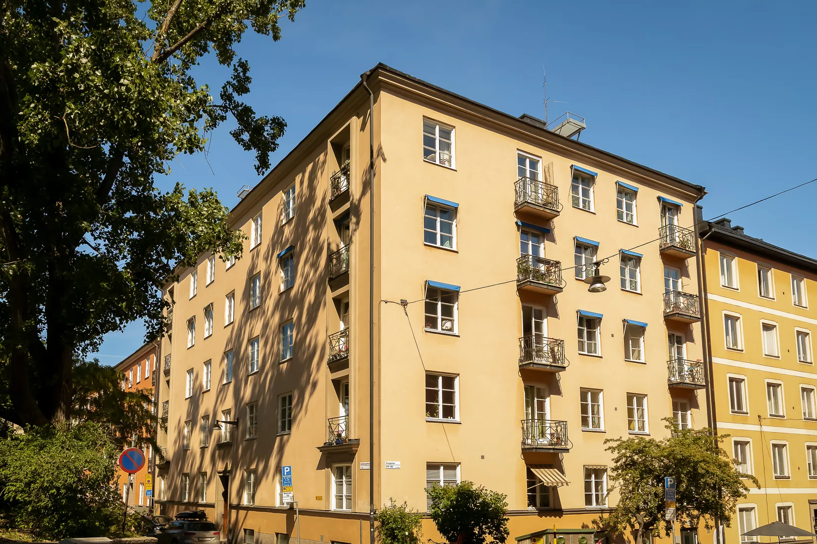 Bostadsrätt, Beckbrännarbacken 7, Södermalm, Stockholm