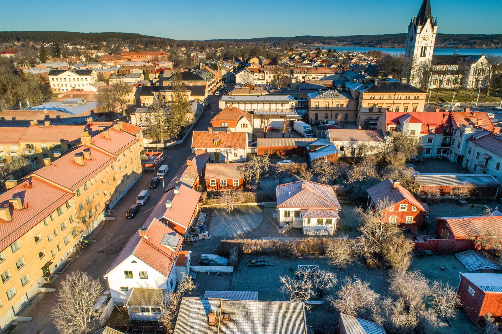 Villa, Rådmansgatan 16, Centralt Nora, Nora