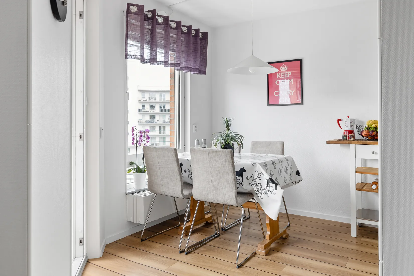Bostadsrätt, Borgarfjordsgatan 5, 4 tr, Kista, Stockholm