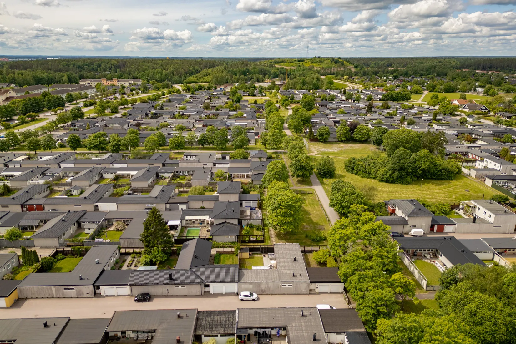 Villa, Radhus, Brygghusgatan 24, Norra Vallby, Västerås
