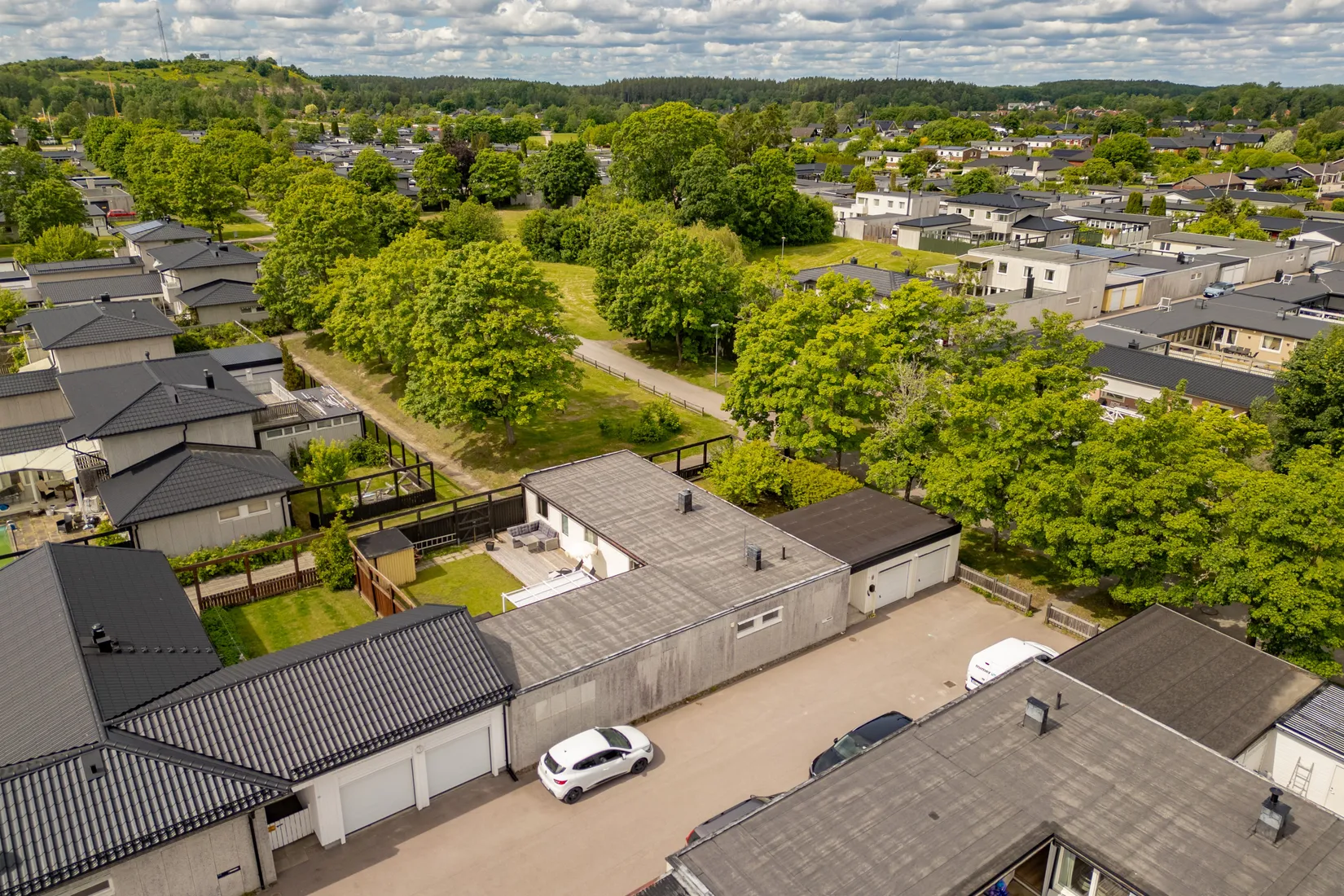 Villa, Radhus, Brygghusgatan 24, Norra Vallby, Västerås