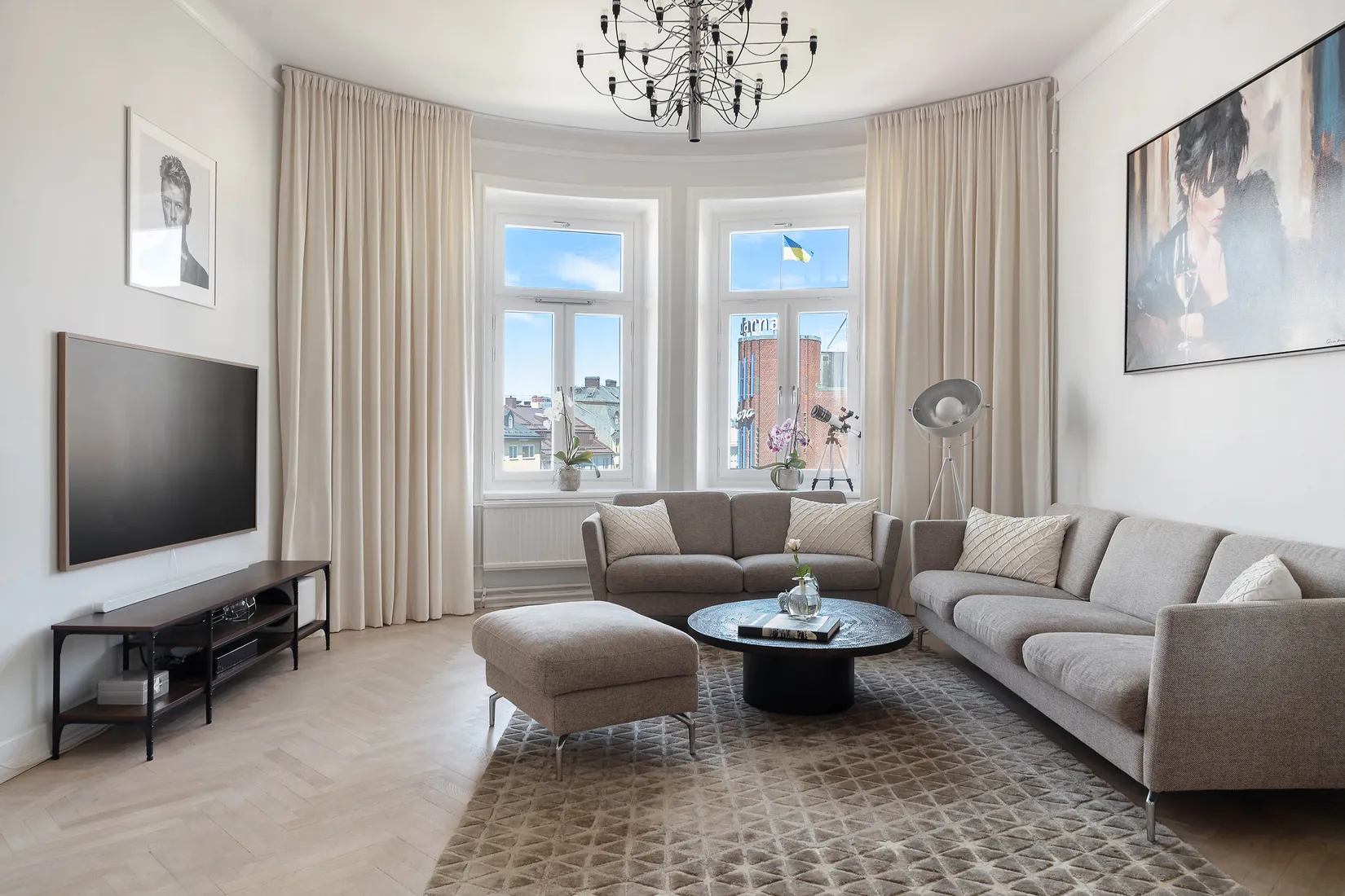 Bostadsrätt, Drottningholmsvägen 11, 5 tr, Kungsholmen, Stockholm