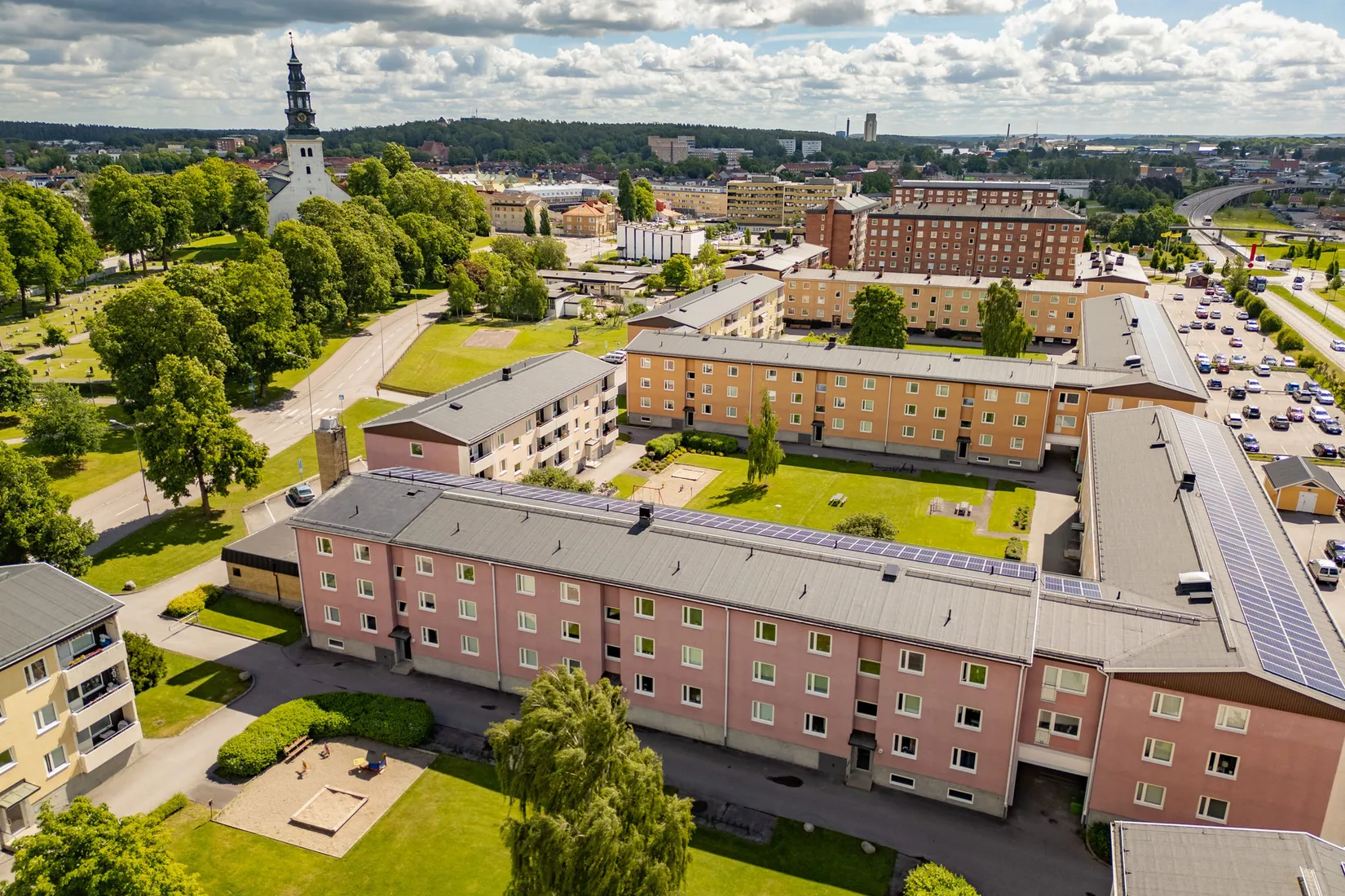 Bostadsrätt, Bergslagsvägen 12C, Karlsdal, Köping
