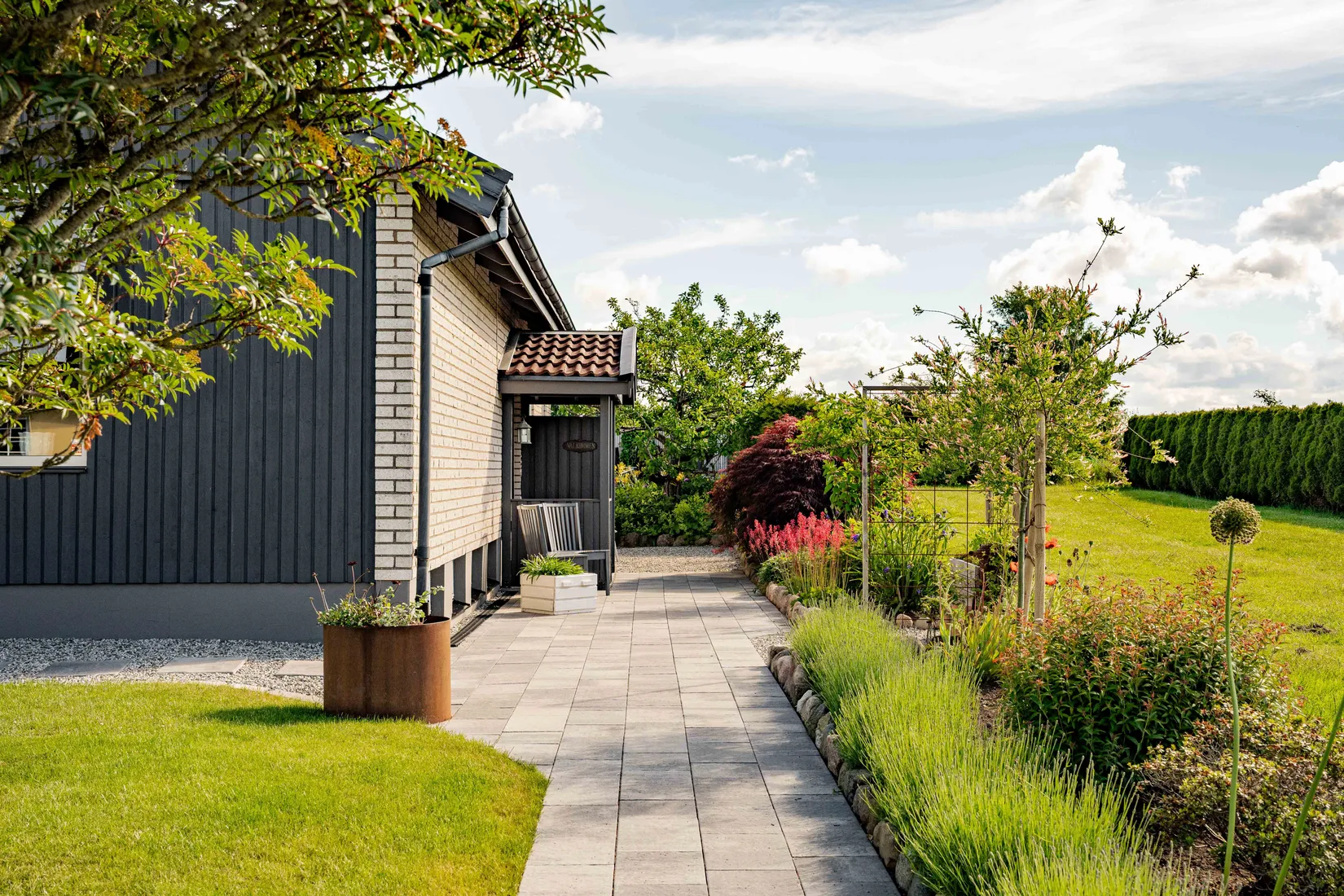 Villa, Dalslandsgatan 16, Rebbelberga, Ängelholm