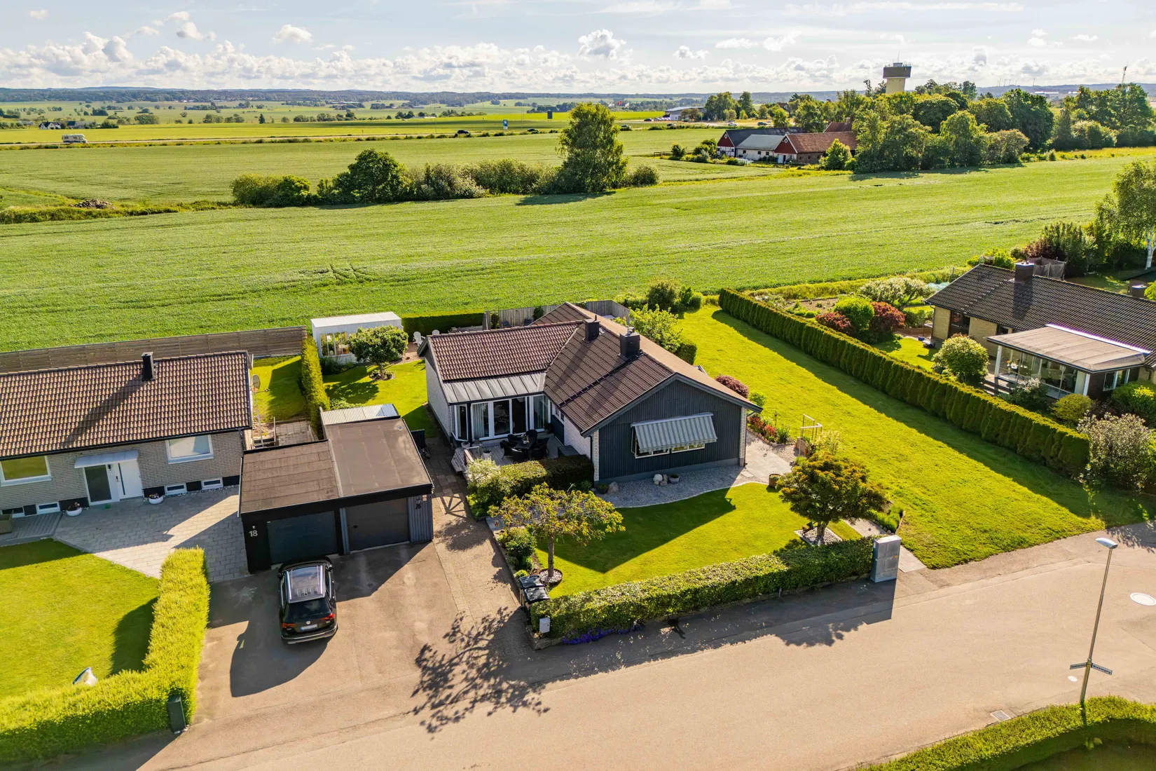 Villa, Dalslandsgatan 16, Rebbelberga, Ängelholm