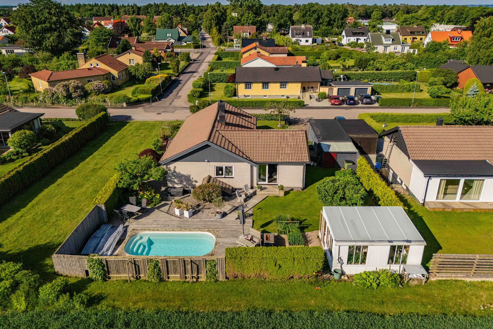 Villa, Dalslandsgatan 16, Rebbelberga, Ängelholm