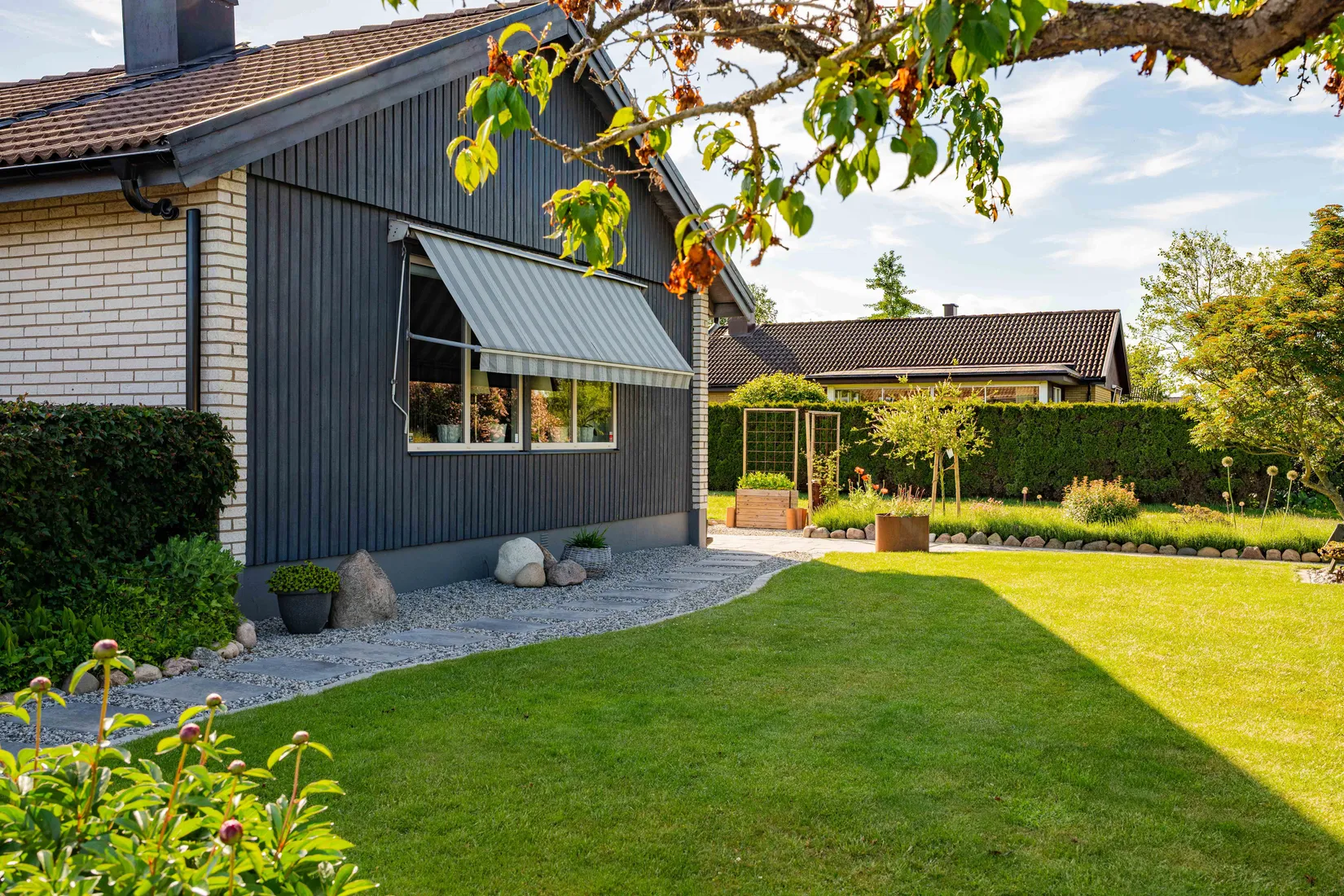 Villa, Dalslandsgatan 16, Rebbelberga, Ängelholm