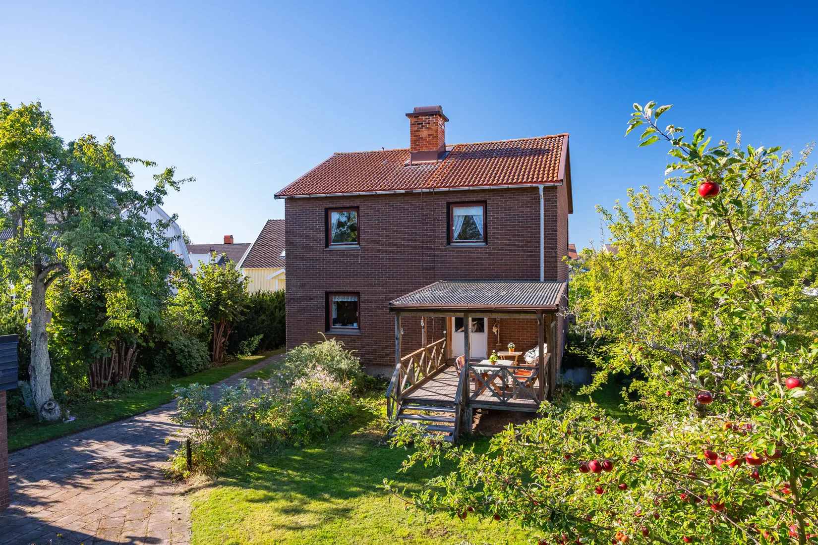 Villa, Rosengången 6, Karlshov, Norrköping