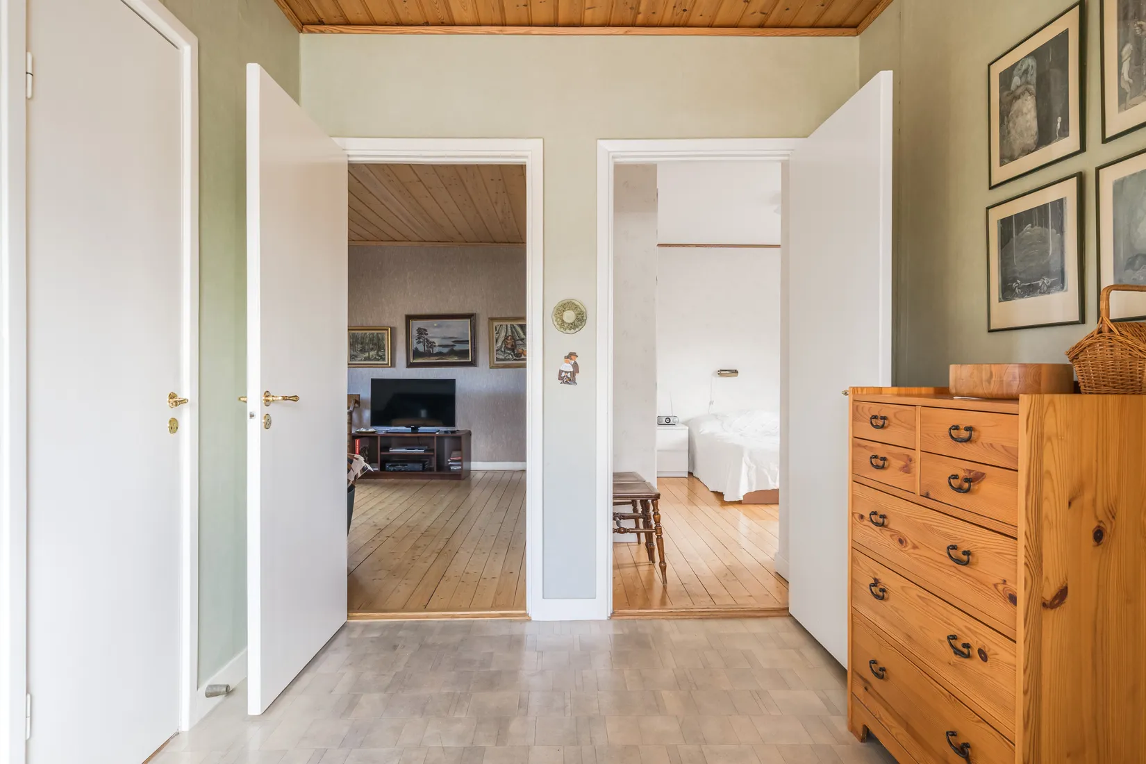 Villa, Rosengången 6, Karlshov, Norrköping