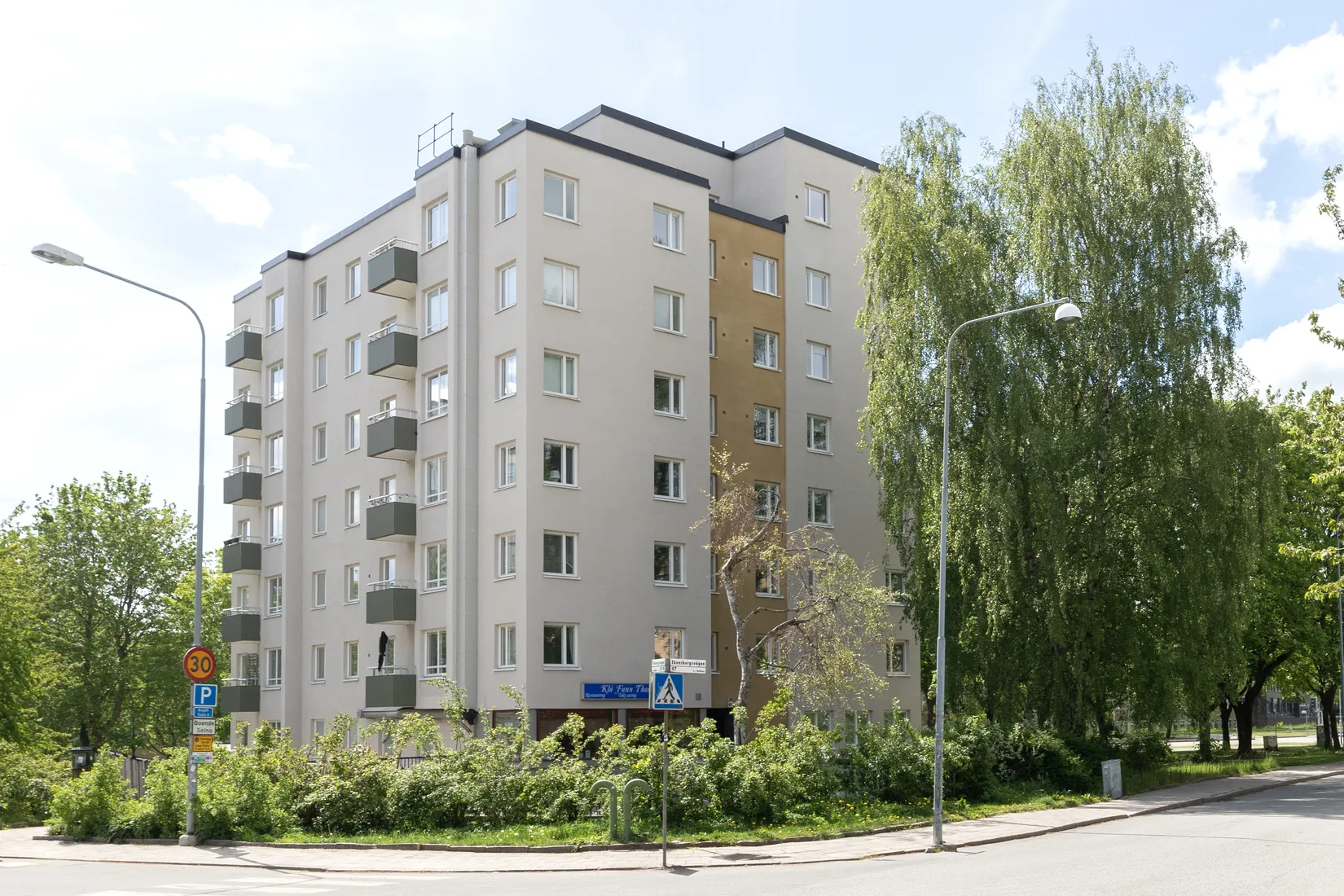 Bostadsrätt, Ekensbergsvägen 97, Vireberg, Råsunda, Solna