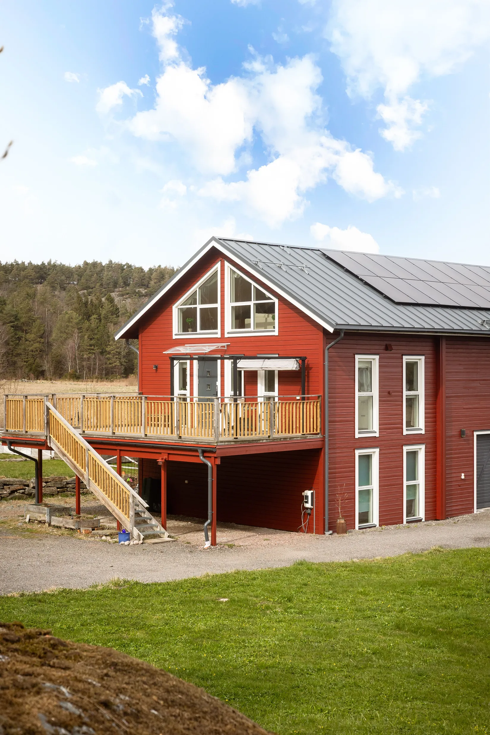 Villa, Lilla Röd 127, Kärna, Kungälv