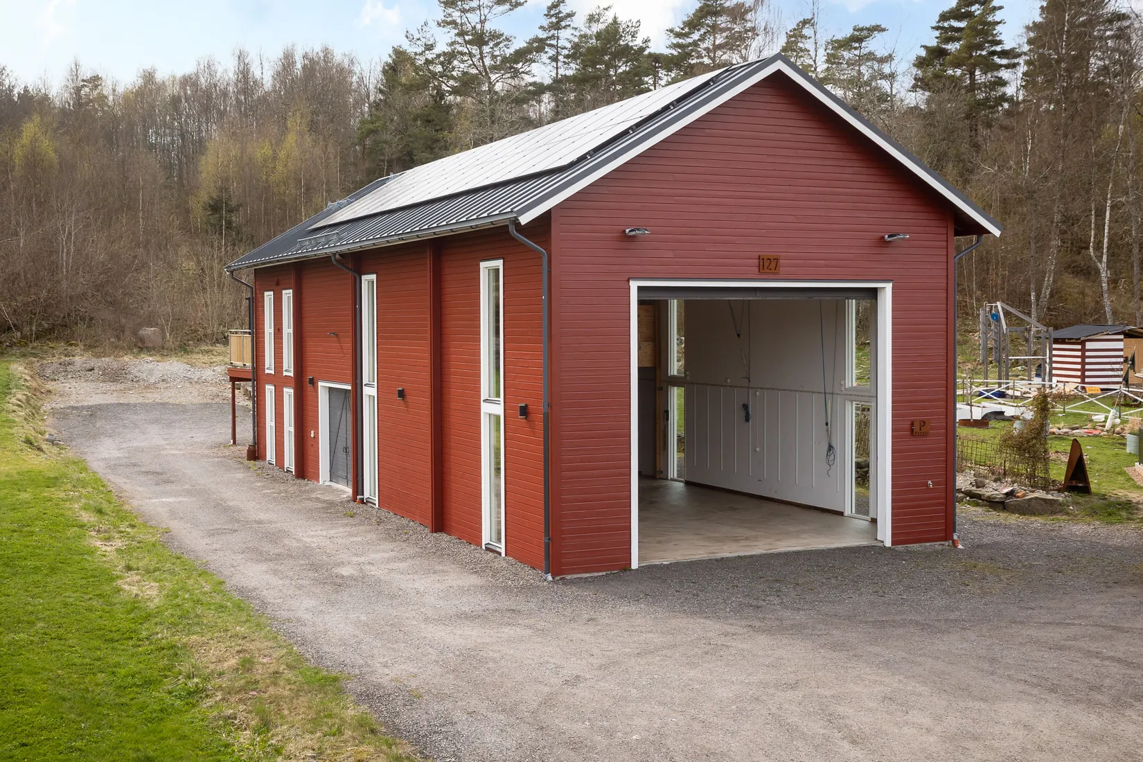 Villa, Lilla Röd 127, Kärna, Kungälv