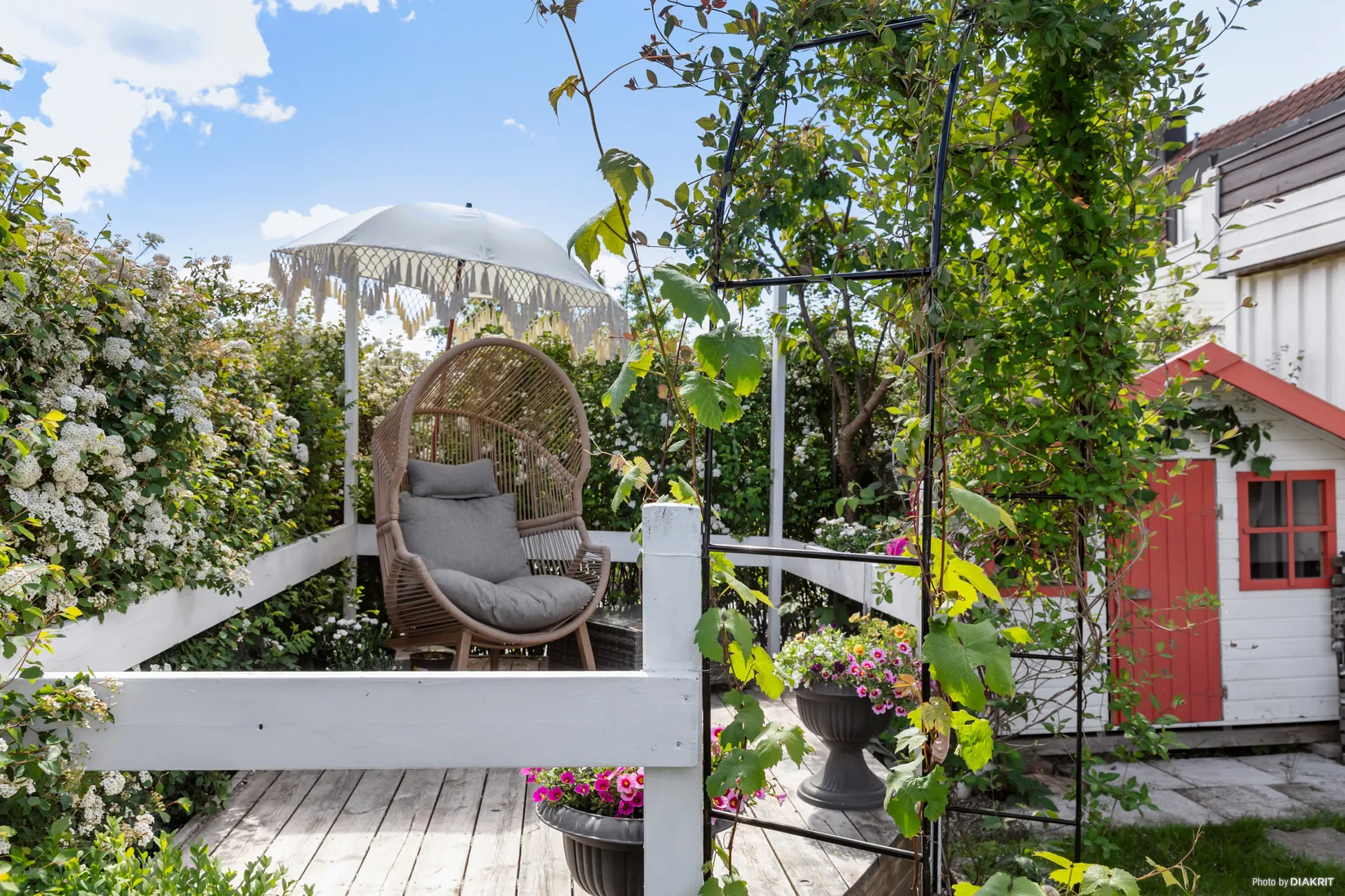 Villa, Radhus, Purpurgatan 23, Näset - Åkered, Göteborg