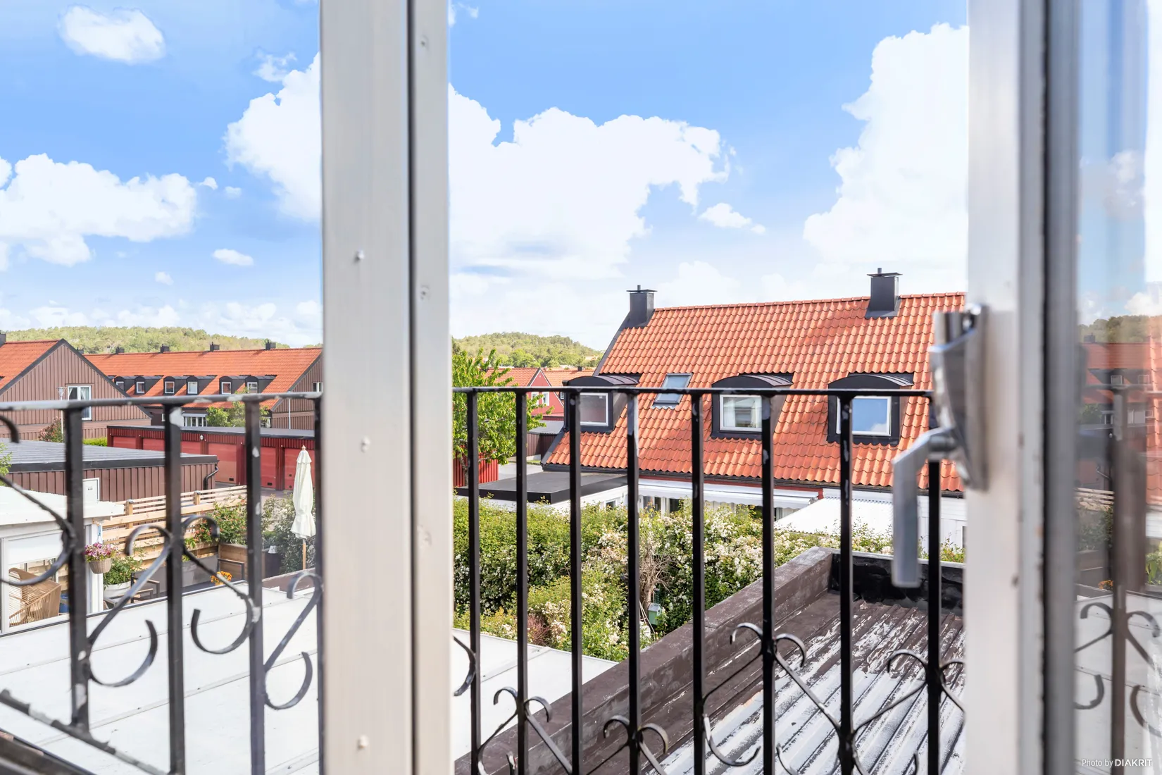 Villa, Radhus, Purpurgatan 23, Näset - Åkered, Göteborg