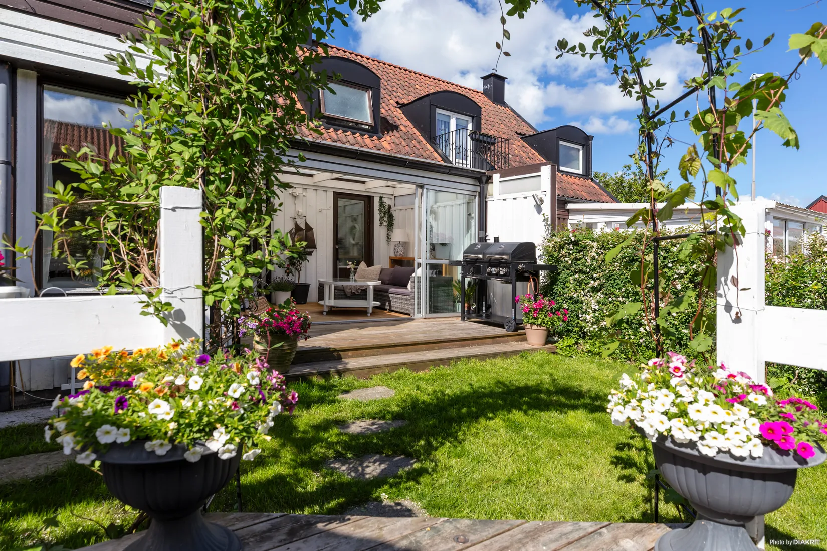 Villa, Radhus, Purpurgatan 23, Näset - Åkered, Göteborg