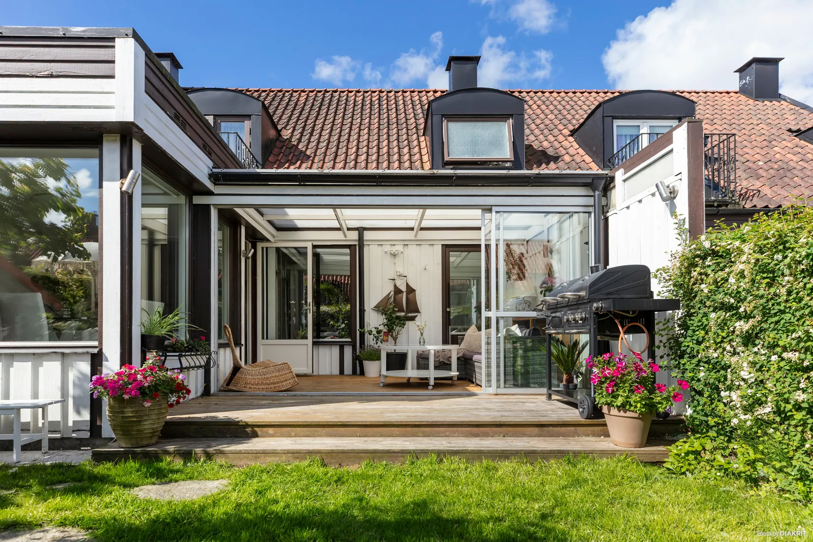 Villa, Radhus, Purpurgatan 23, Näset - Åkered, Göteborg