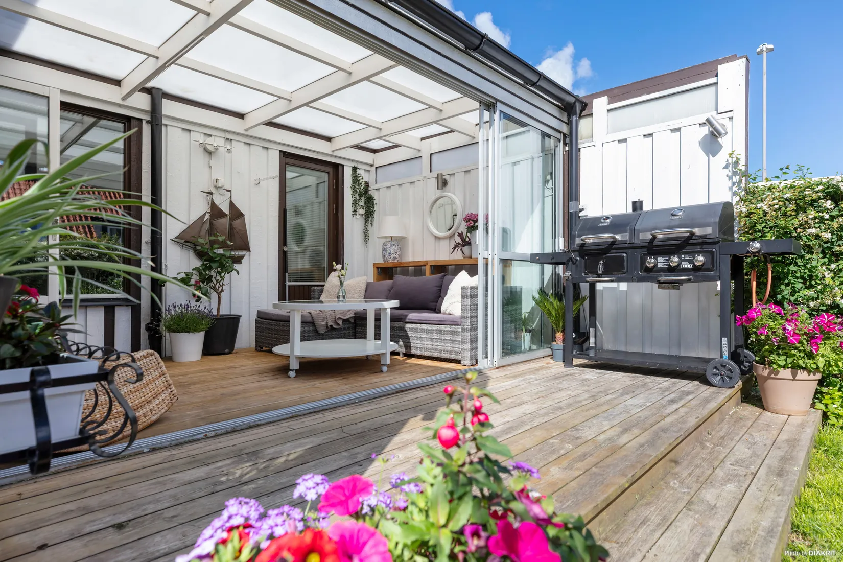 Villa, Radhus, Purpurgatan 23, Näset - Åkered, Göteborg