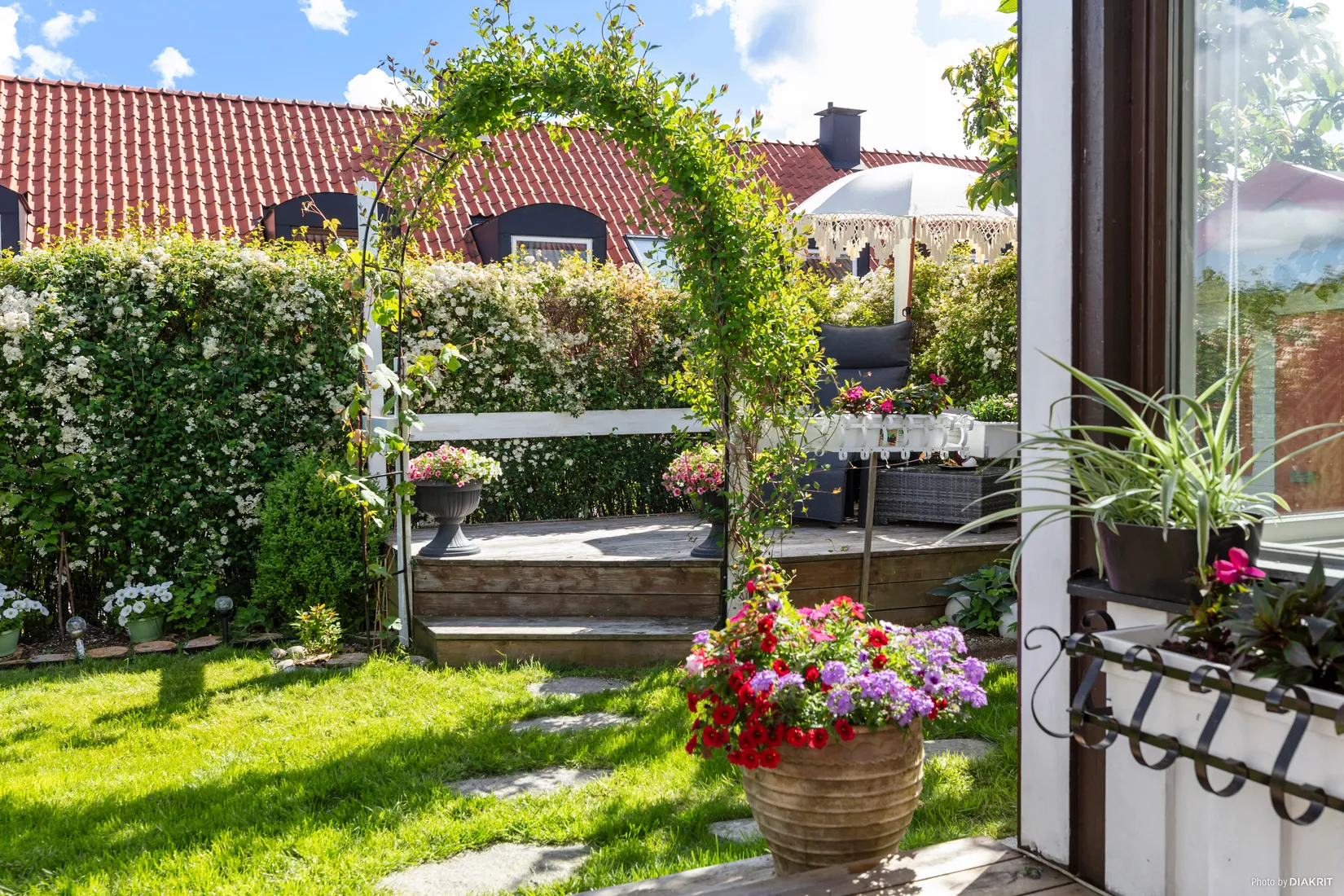 Villa, Radhus, Purpurgatan 23, Näset - Åkered, Göteborg