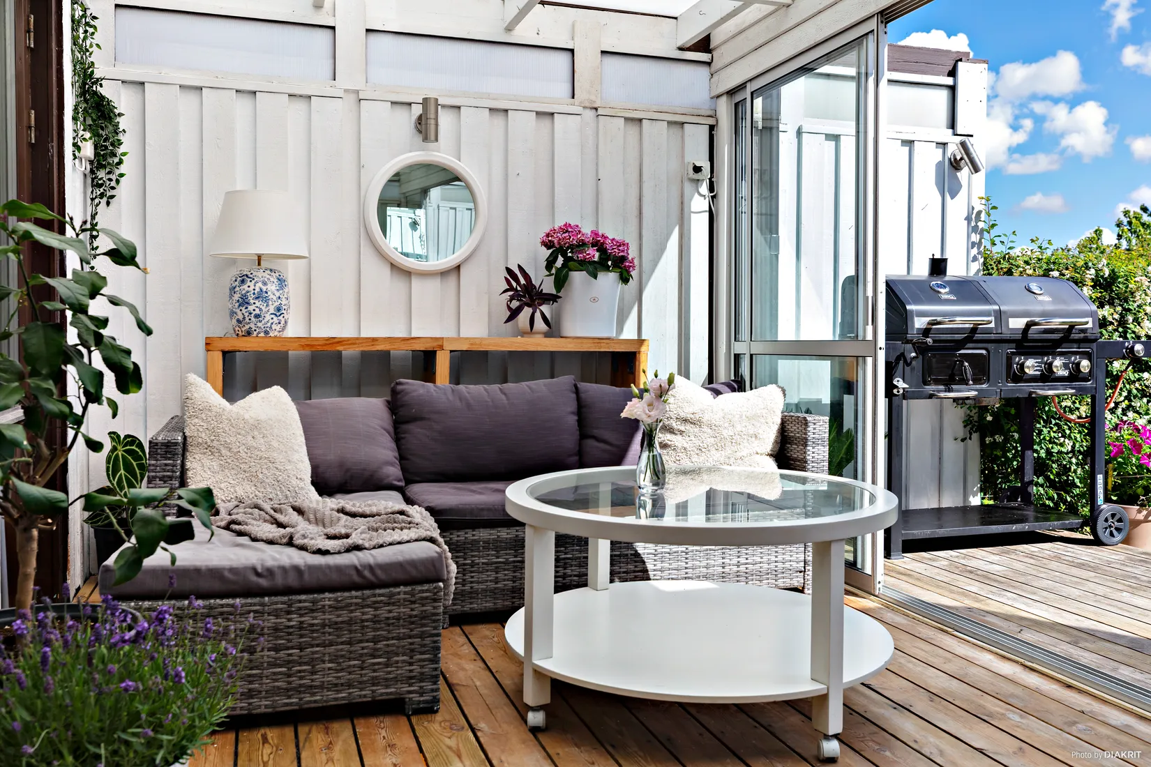 Villa, Radhus, Purpurgatan 23, Näset - Åkered, Göteborg