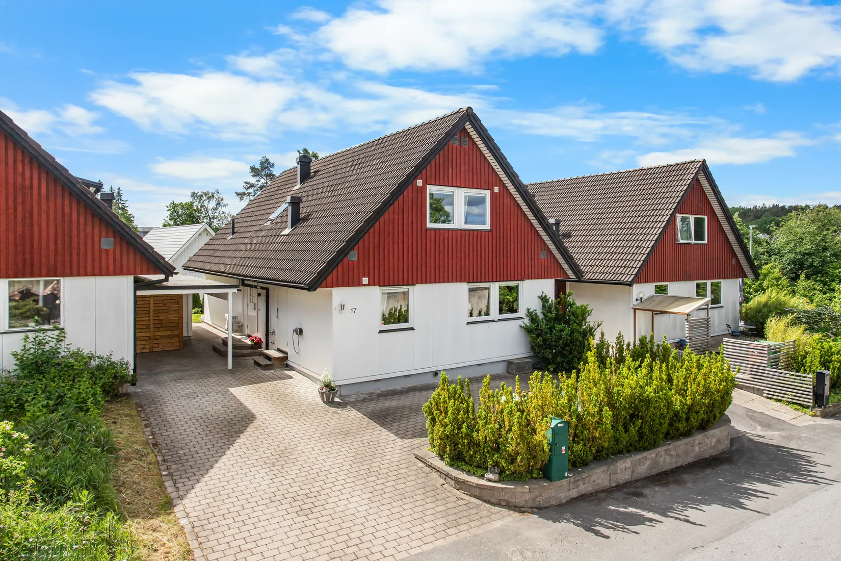 Villa, Radhus, Plogvägen 17, Tureberg, Sollentuna