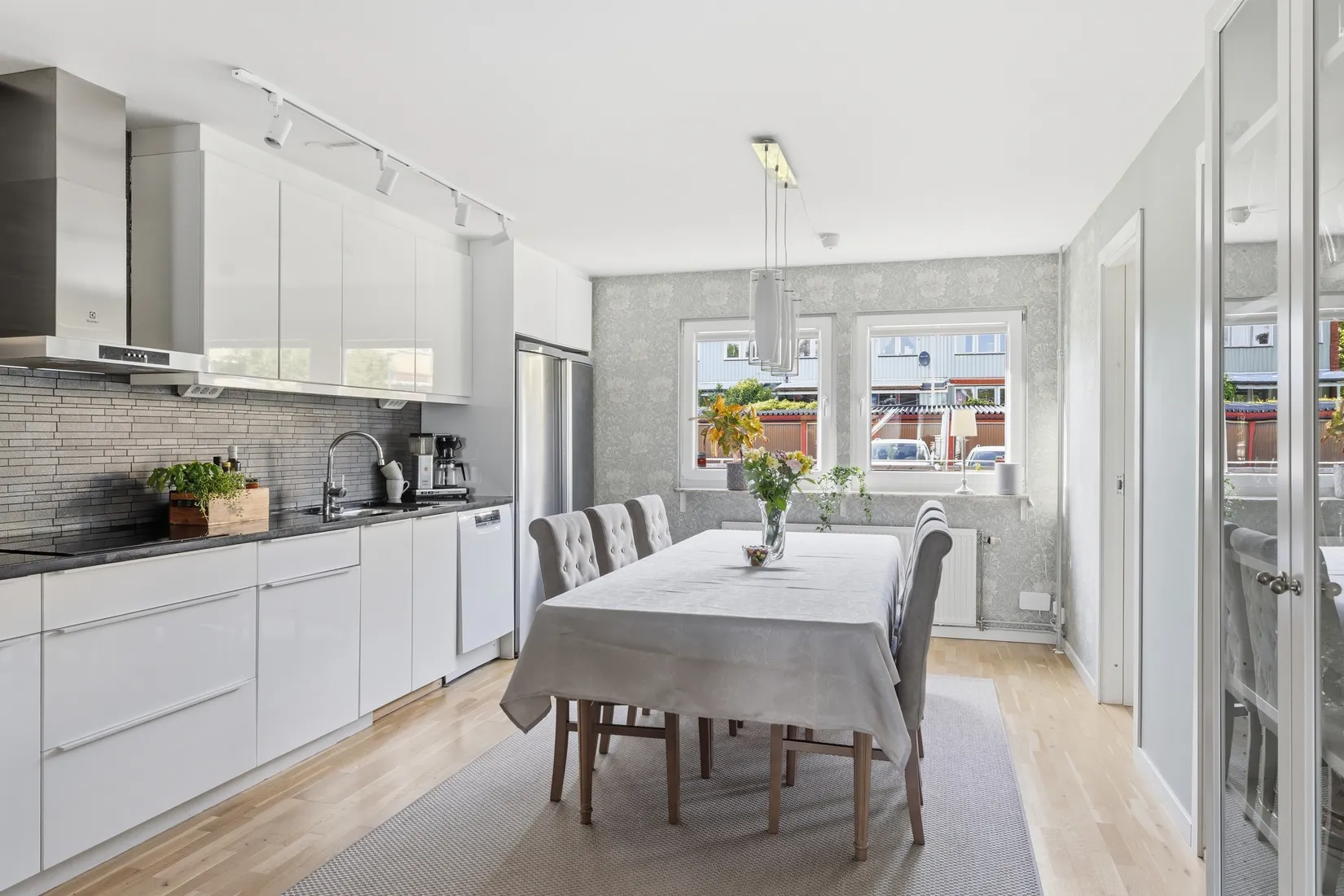 Villa, Radhus, Plogvägen 17, Tureberg, Sollentuna